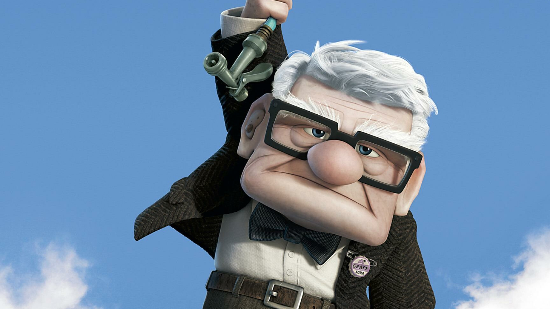 Up cartoon animation, Carl fredricksen wallpaper, 1920x1080 Full HD Desktop