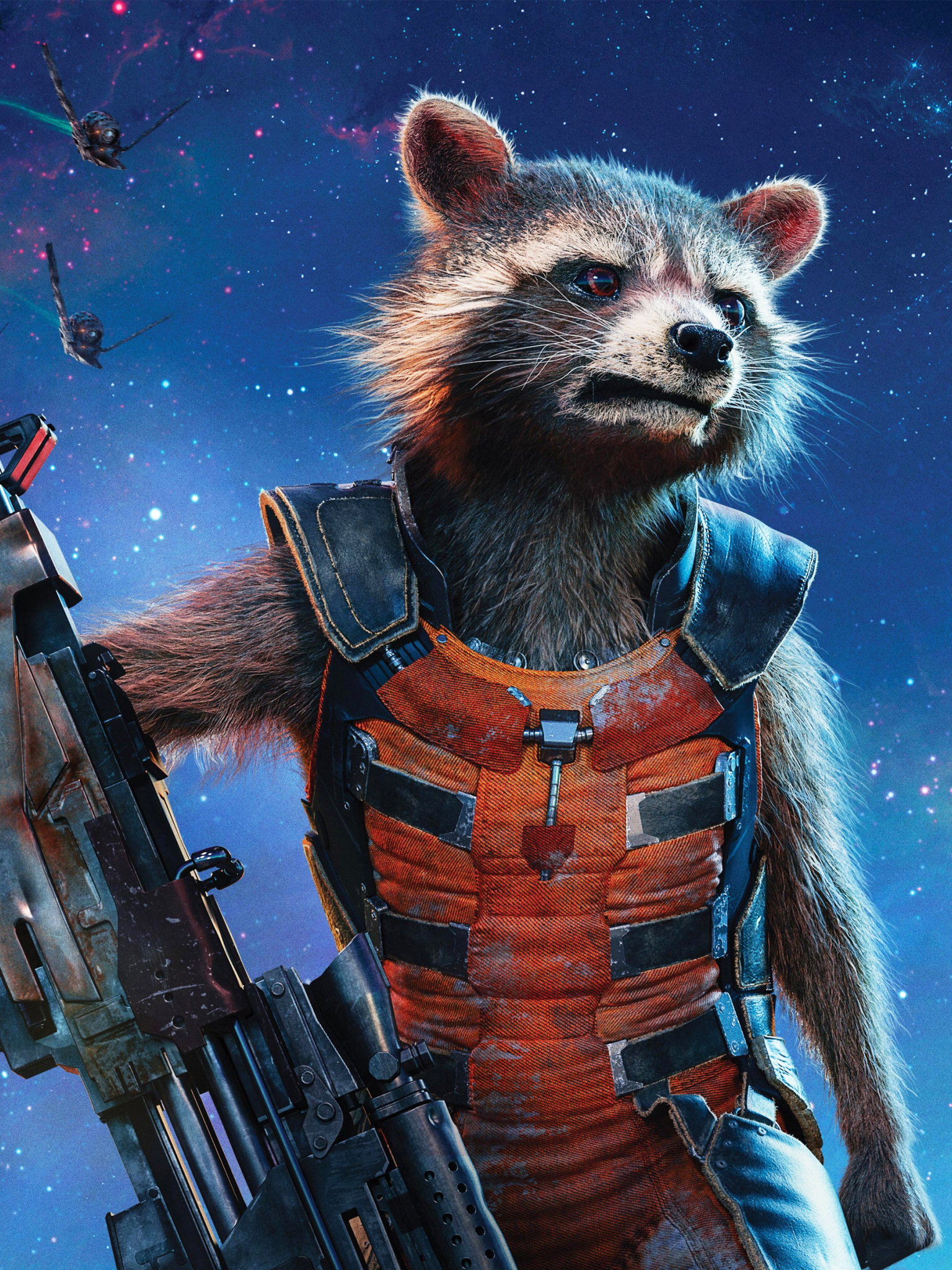 Rocket Raccoon, HD wallpapers, 3840x2400, 1540x2050 HD Phone