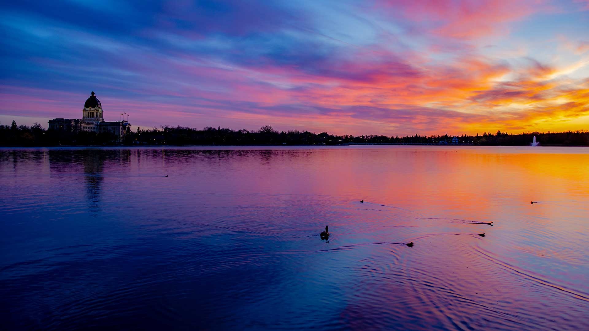 Saskatchewan River, Singles in Regina, Finding love, Queen City, 1920x1080 Full HD Desktop