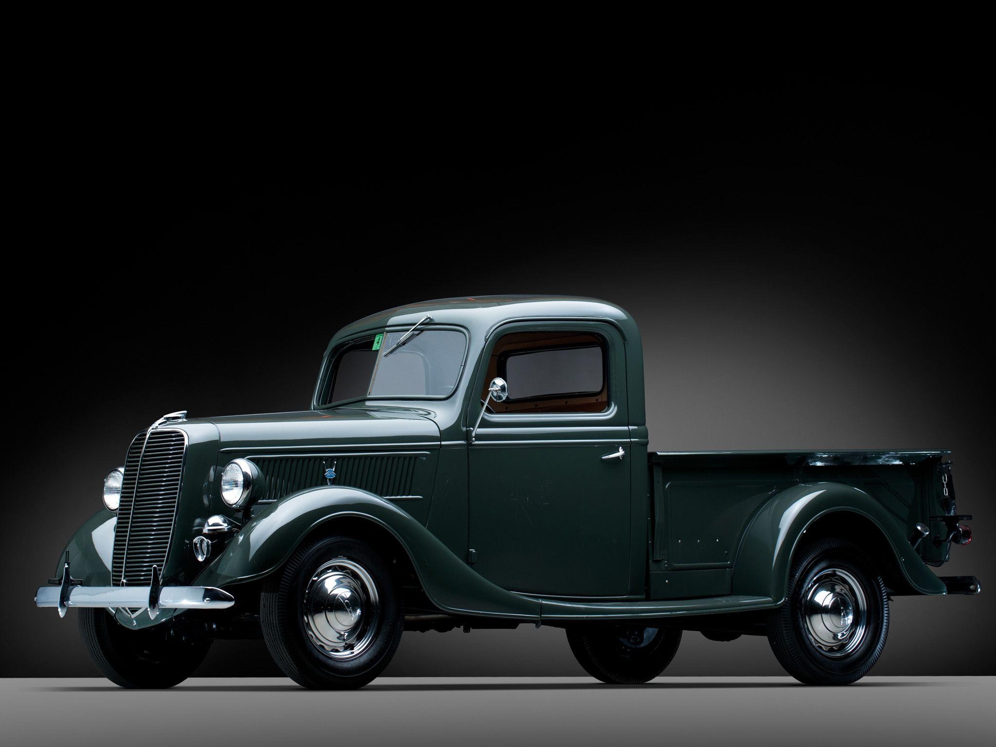 F-100 1935, Ford Truck Wallpaper, 2050x1540 HD Desktop