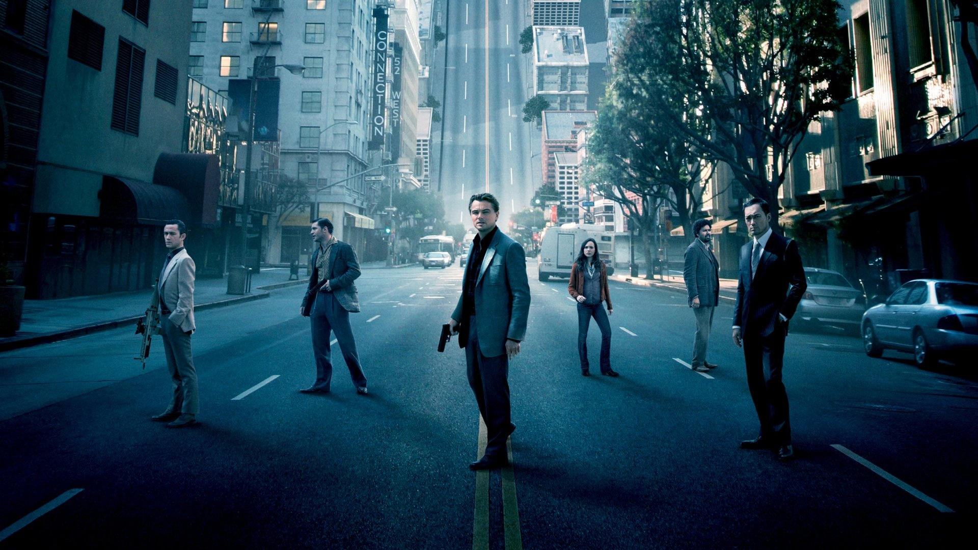 Inception movie, HD wallpapers, Backgrounds, Film's visuals, 1920x1080 Full HD Desktop