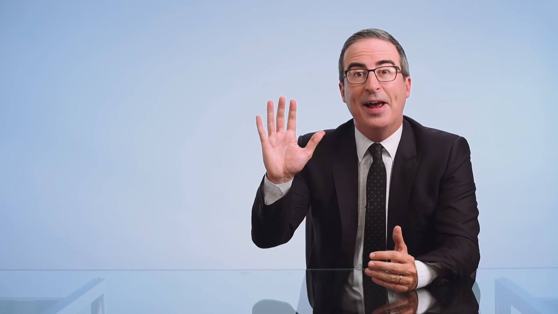 John Oliver, Archives, The Nerd Stash, 1920x1080 Full HD Desktop