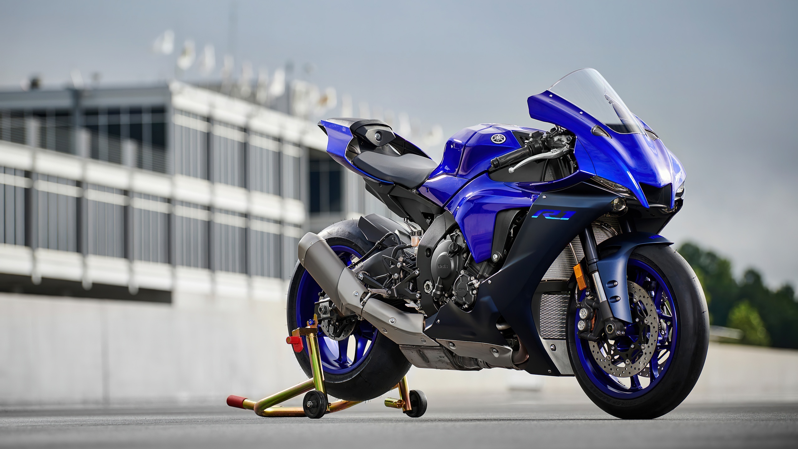 2022 Model, Yamaha YZF-R1 Wallpaper, 2560x1440 HD Desktop