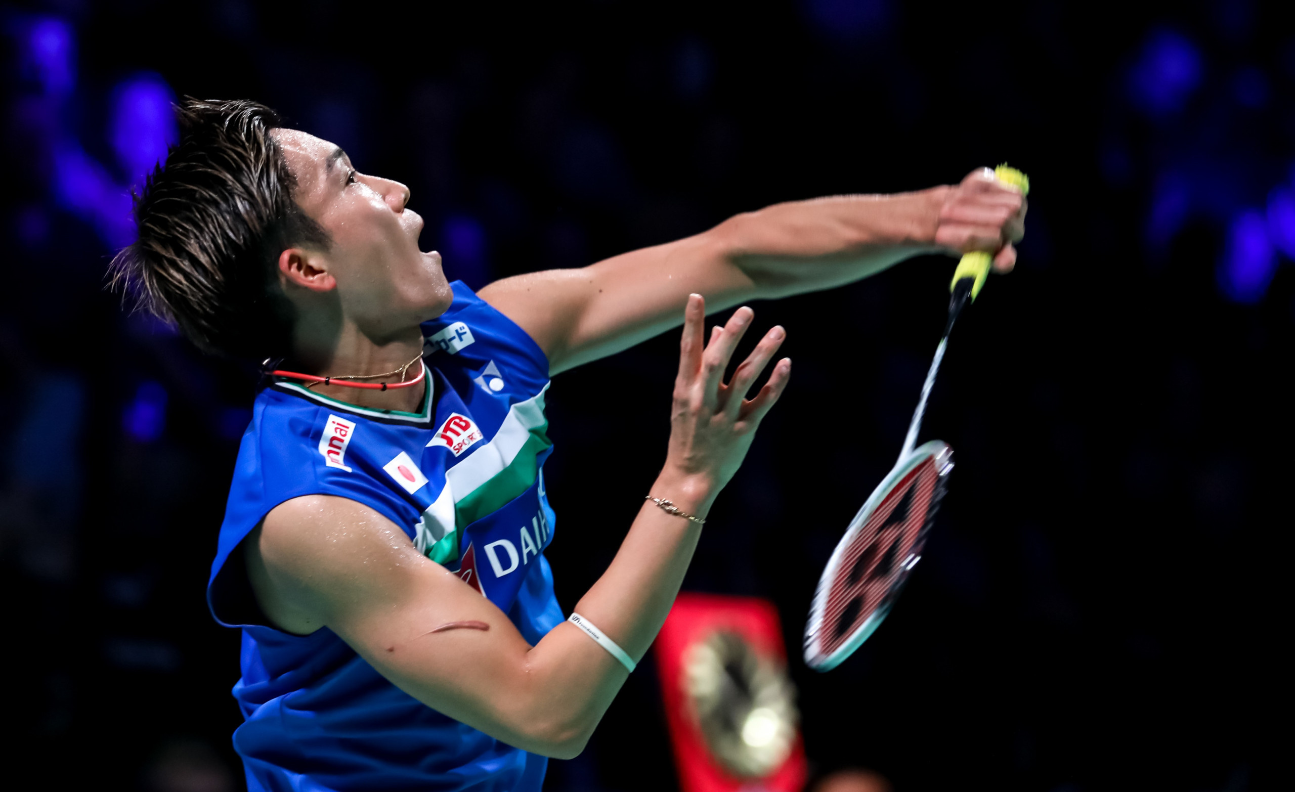 Denmark Open 2021, Kento Momota Wallpaper, 2560x1570 HD Desktop