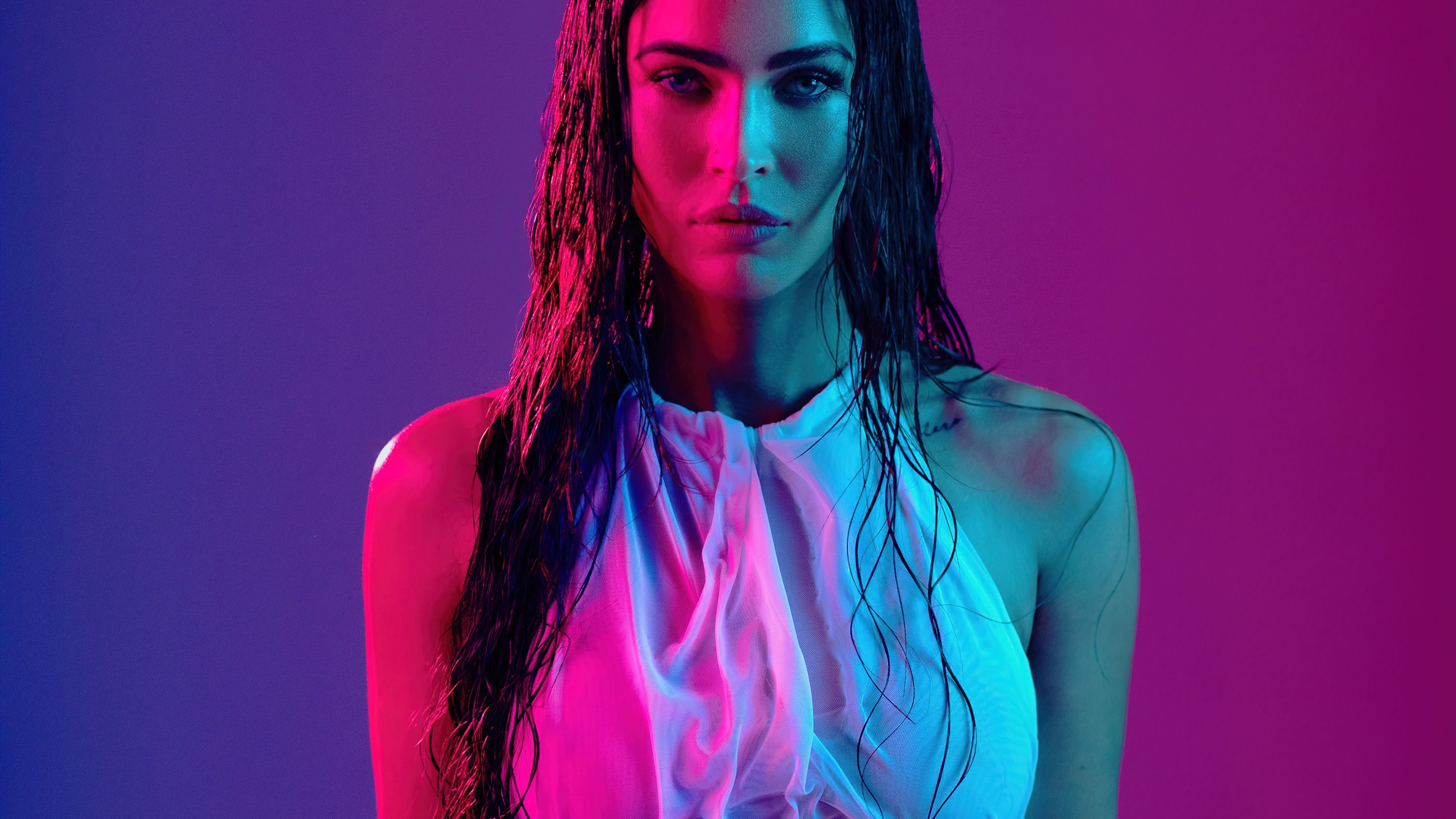 InStyle 2021, Megan Fox Wallpaper, 3840x2160 4K Desktop