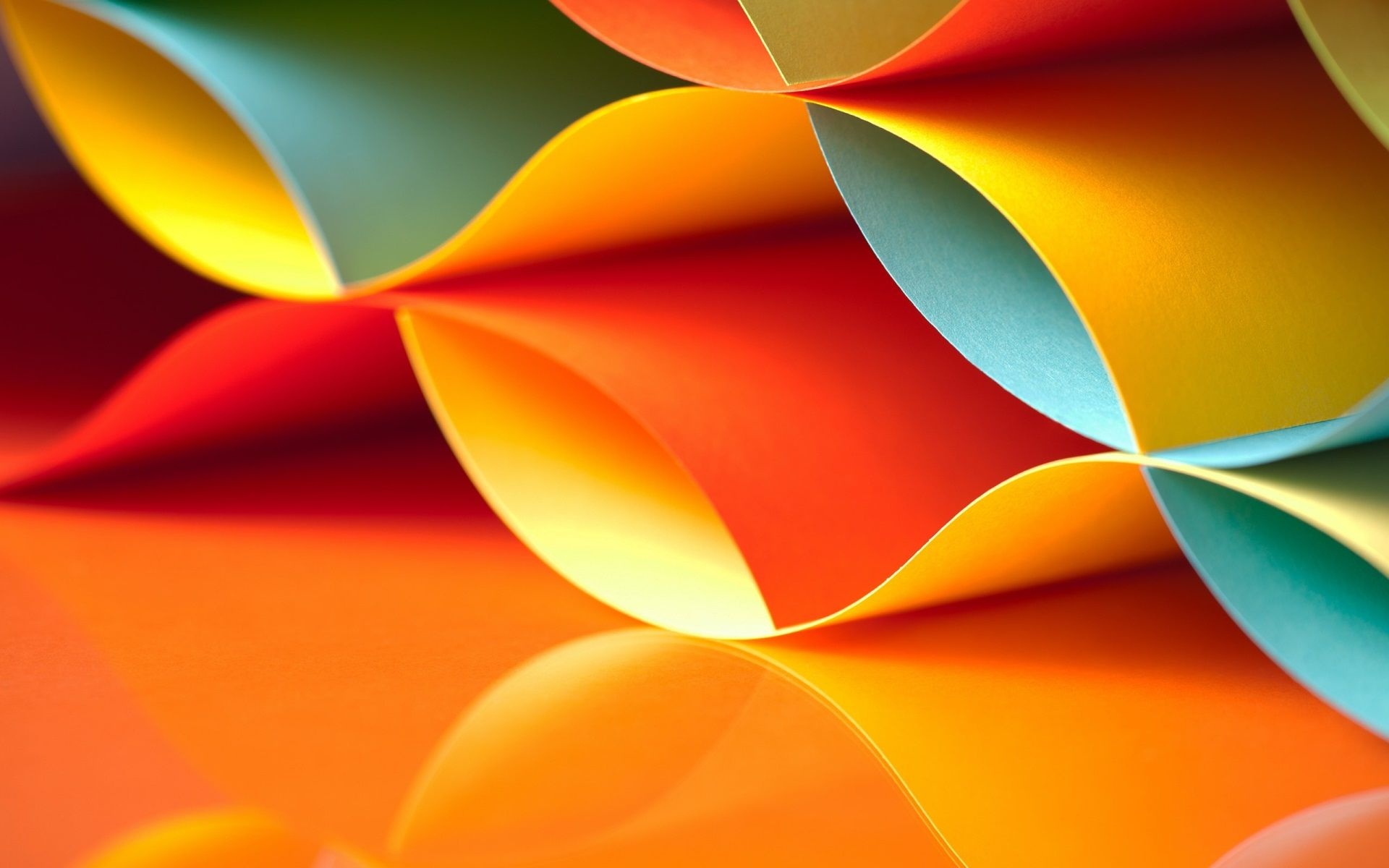 Paper wallpaper PC, 3D grafik, 1920x1200 HD Desktop