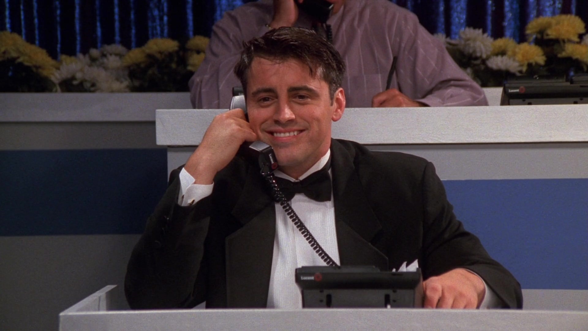 Joey Tribbiani, Lucent telephone, Friends episode prop, TV character, 1920x1080 Full HD Desktop