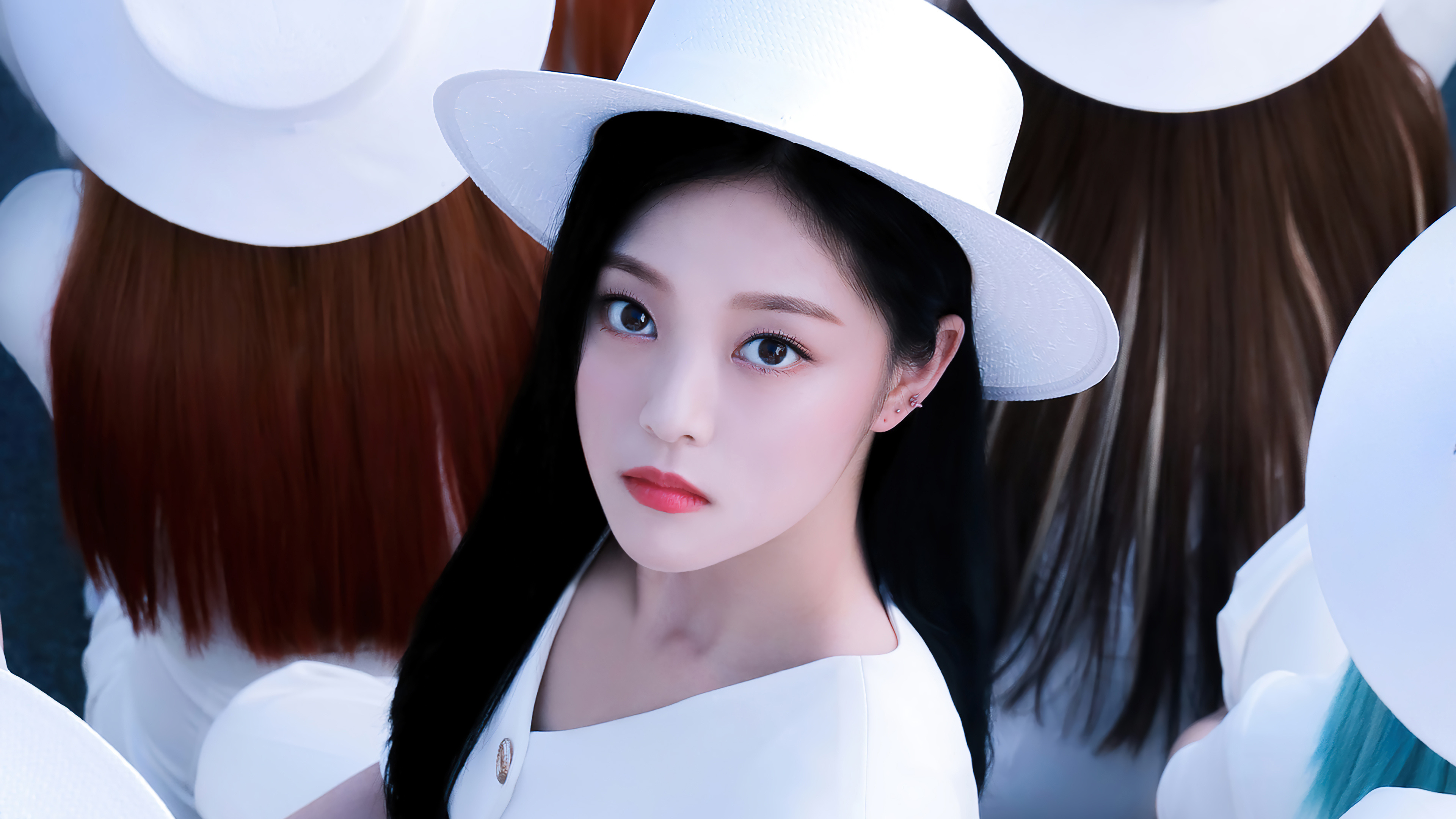 LOONA, K-pop group, LOO HD wallpaper, Asiachan, 3840x2160 4K Desktop