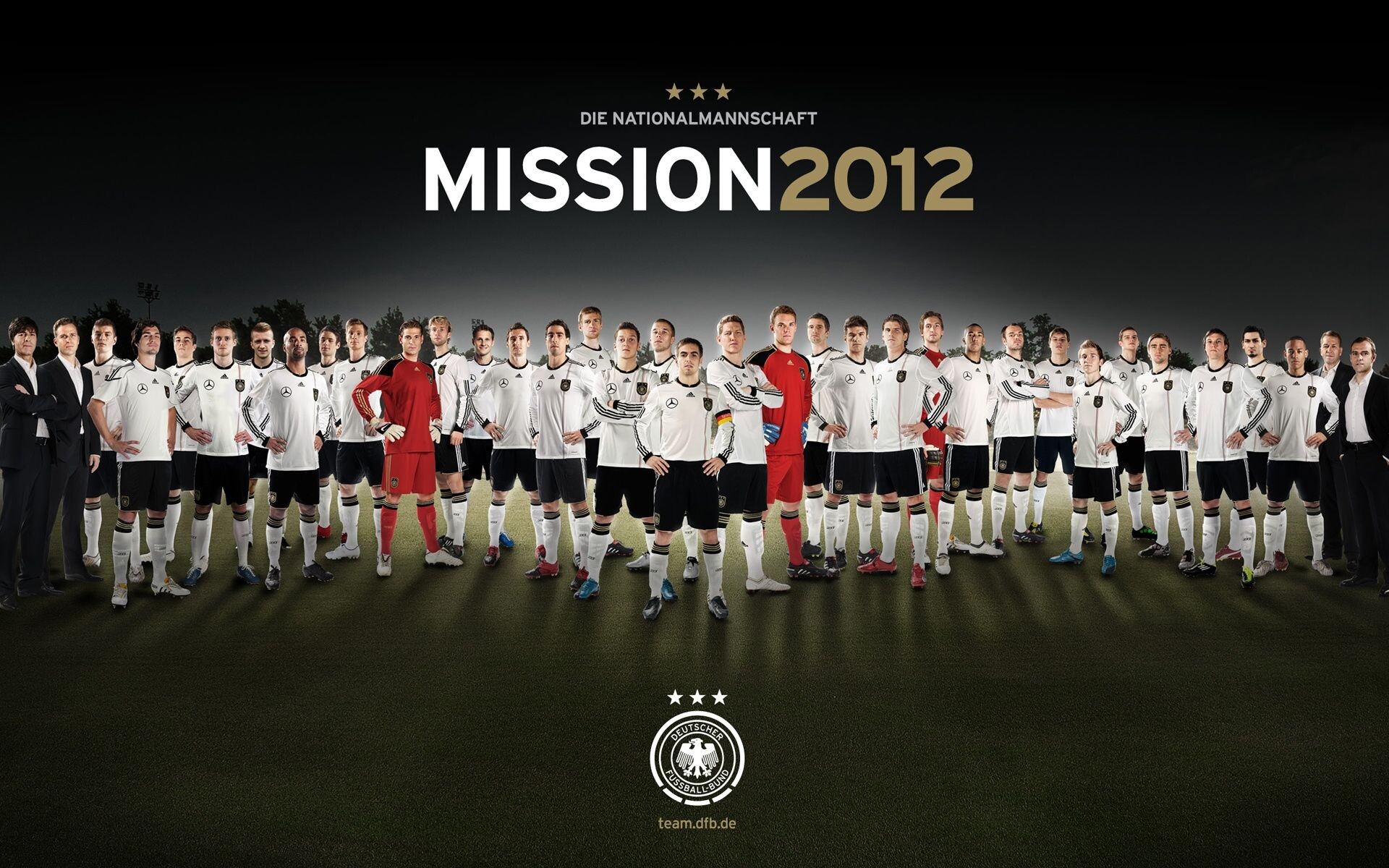 Euro 2012, Germany Soccer Team Wallpaper, 1920x1200 HD Desktop