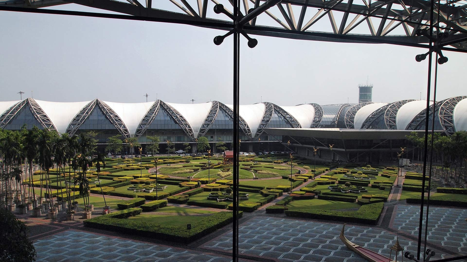 Suvarnabhumi Airport, Thailand travel, Flights to Thailand, Flight information, 1920x1080 Full HD Desktop