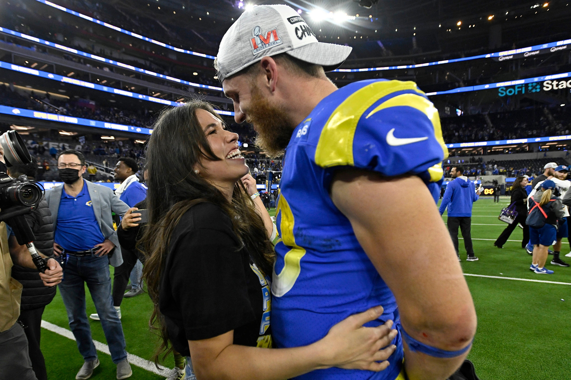 Cooper Kupp, Emotional video, Wife Anna, Rams, 2000x1340 HD Desktop