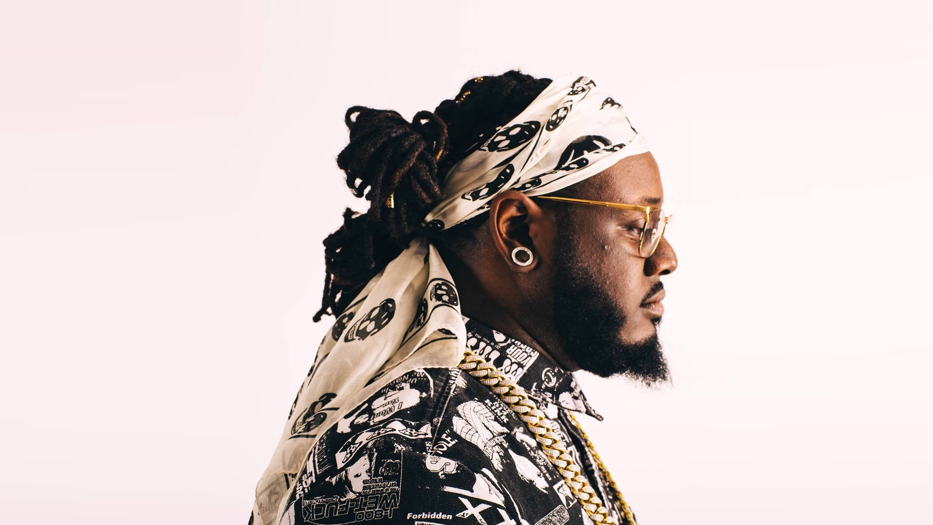 T-Pain performances, Acoustic tour hype, Unplugged energy, Musician's talent, 1920x1080 Full HD Desktop