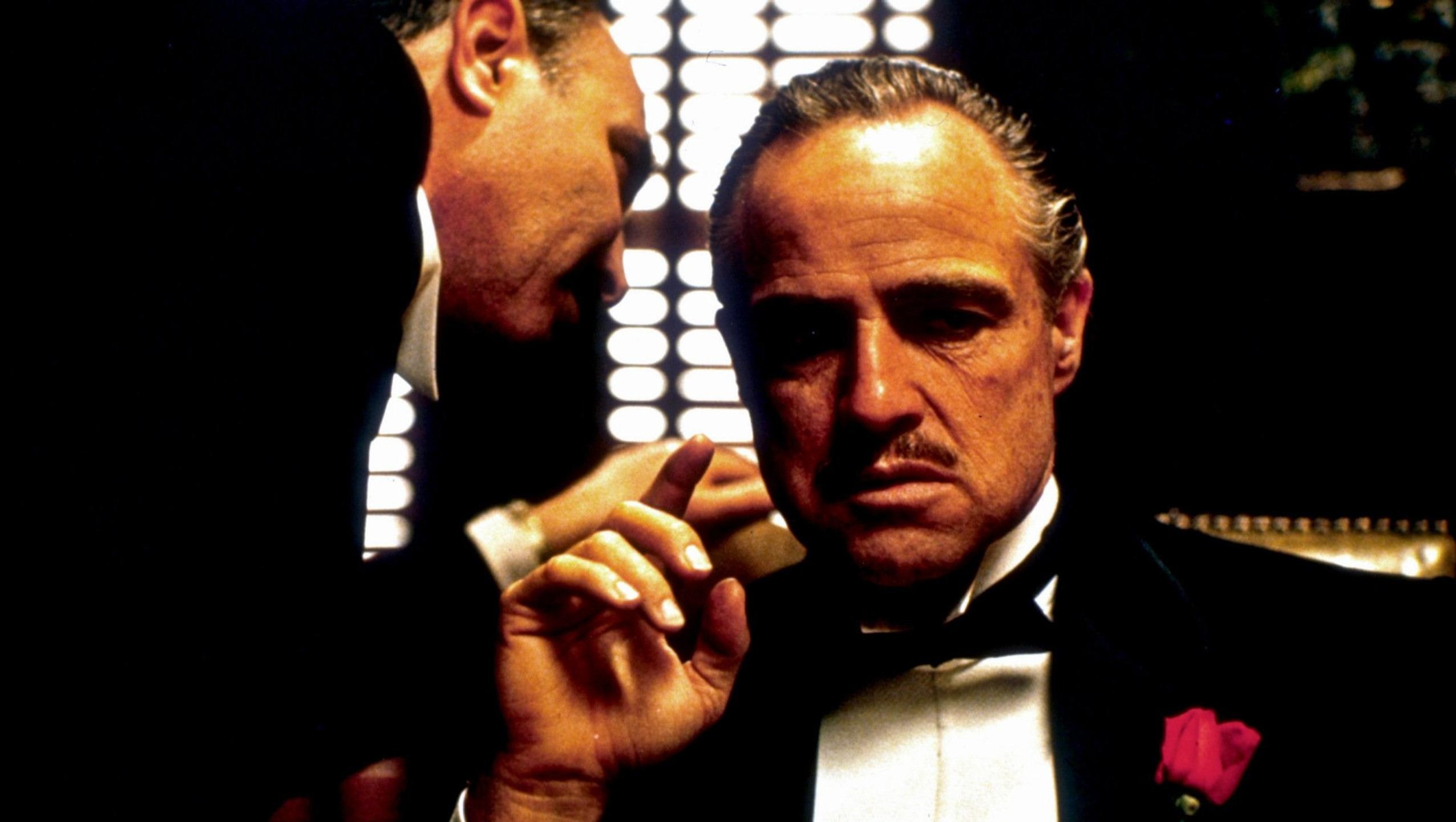 Godfather, Marlon Brando Wallpaper, 2560x1450 HD Desktop