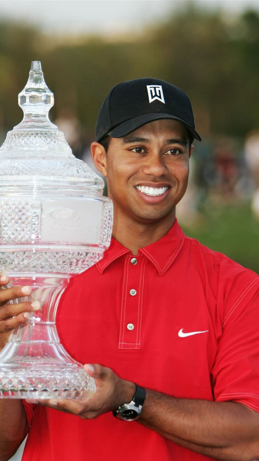 Tiger Woods, Golfing legend, Precision and power, Unstoppable force, 1080x1920 Full HD Phone