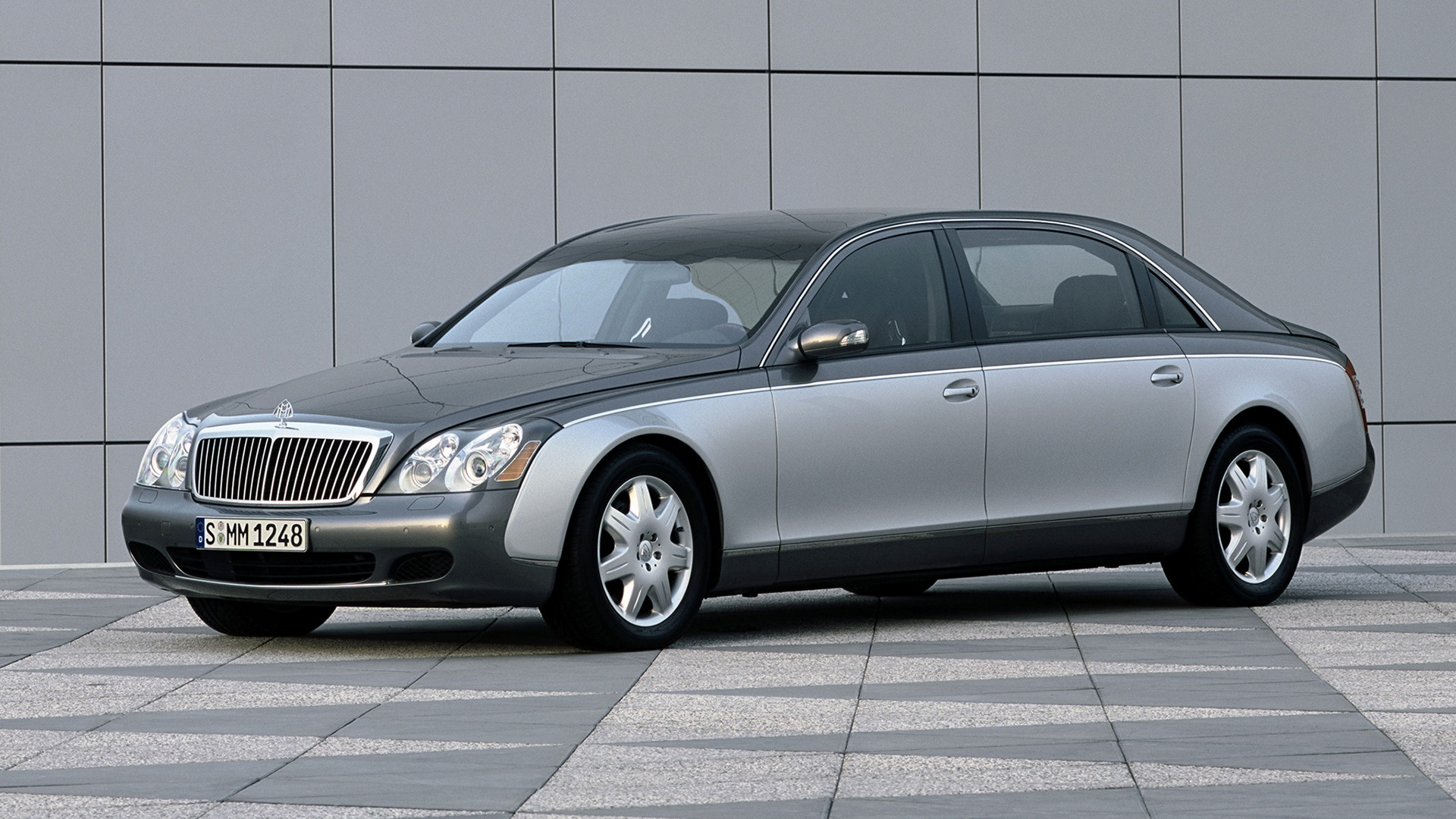 62S 2002, Mercedes-Benz Maybach 62S Wallpaper, 1920x1080 Full HD Desktop