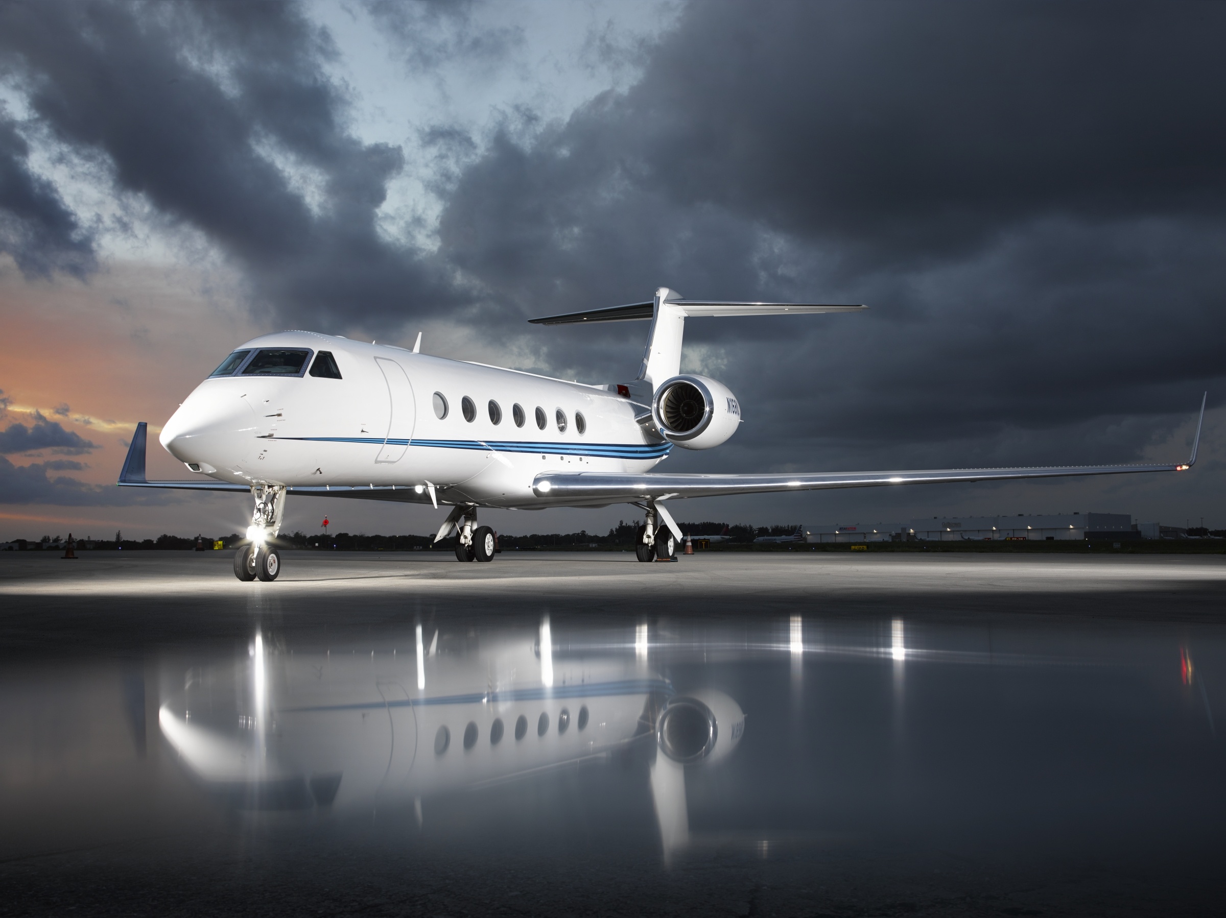 Gulfstream Aerospace, Jet speed, Aviation, 2400x1800 HD Desktop