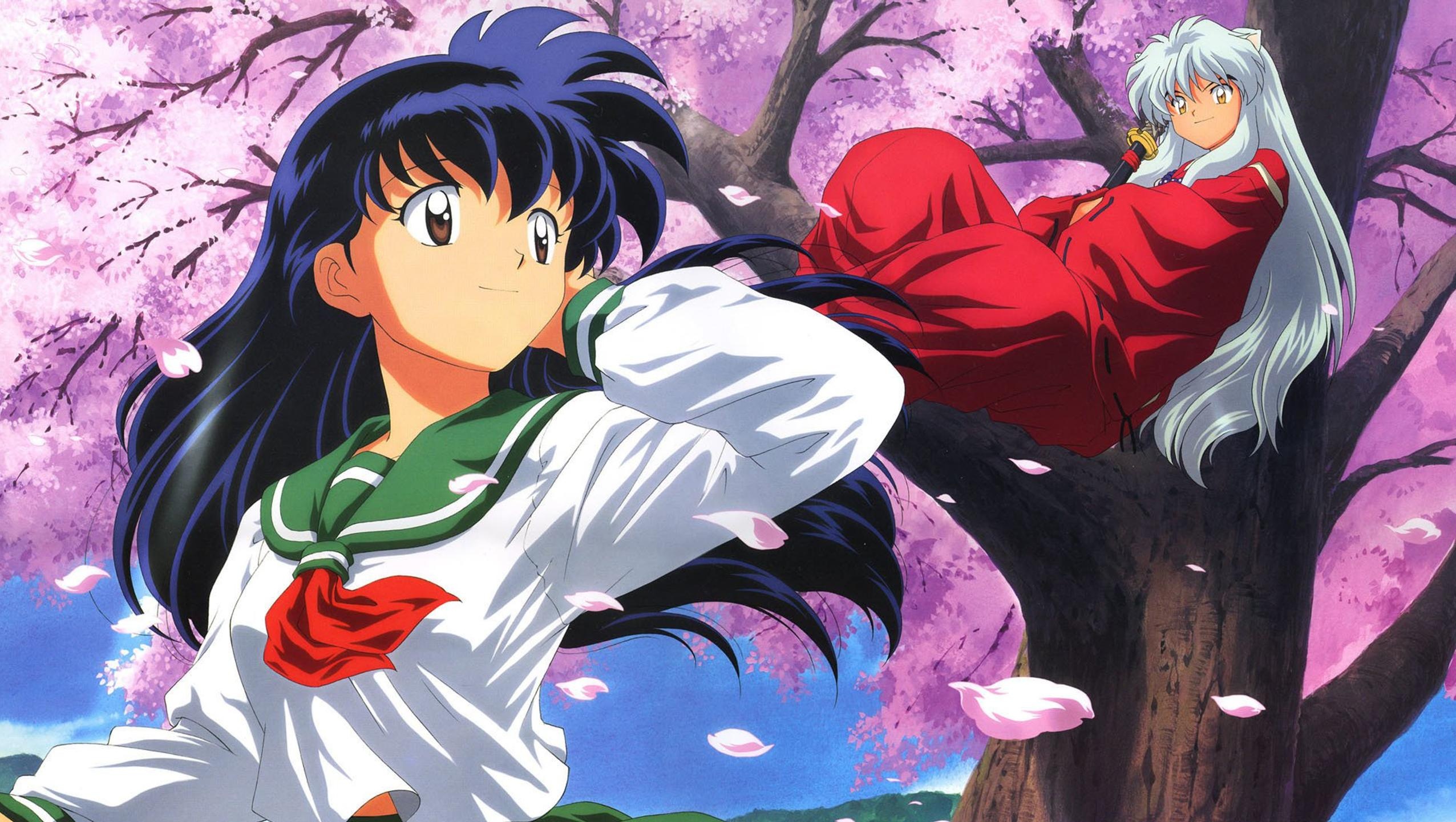 Kagome, InuYasha Wallpaper, 2560x1450 HD Desktop