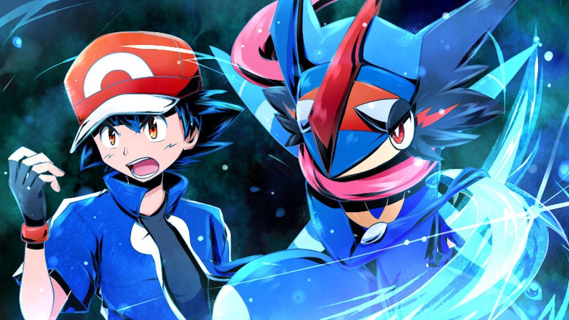 Ash Greninja, Top wallpapers, Gaming favorite, Memorable Pokmon, 1920x1080 Full HD Desktop