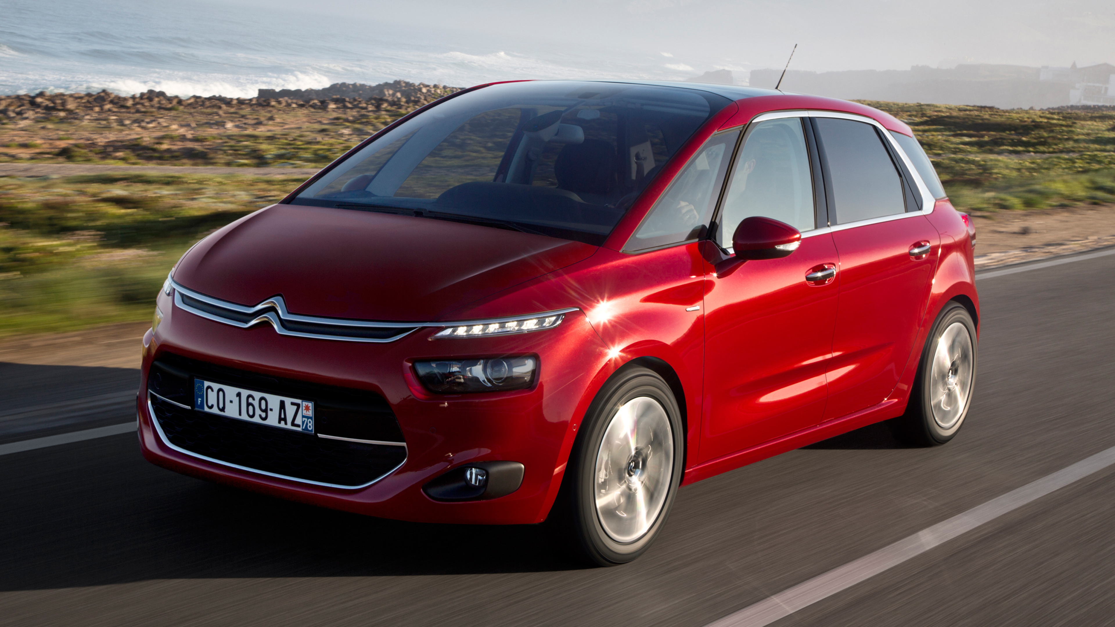 Citroen C4, Cars desktop wallpapers, Citroen C4 Picasso, 2013, 3840x2160 4K Desktop