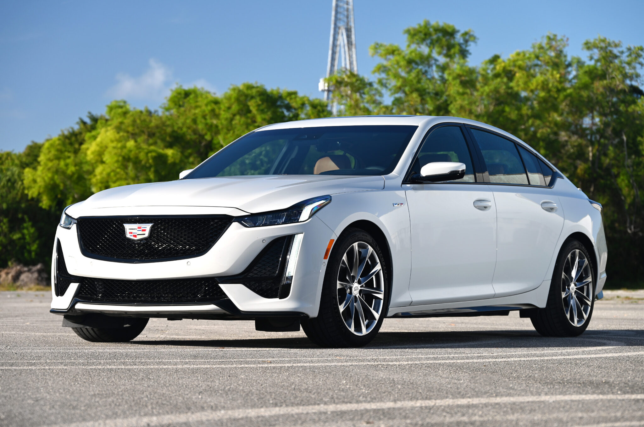 Cadillac CT5 V, Review, 2050x1360 HD Desktop