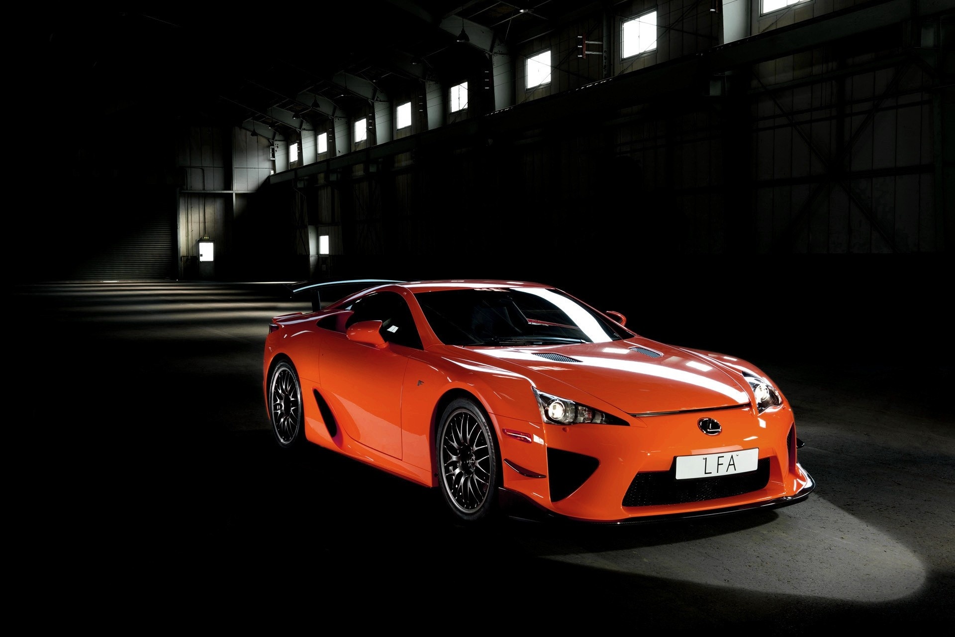 Lexus LFA, Orange cars, Free wallpaper, 1920x1280 HD Desktop