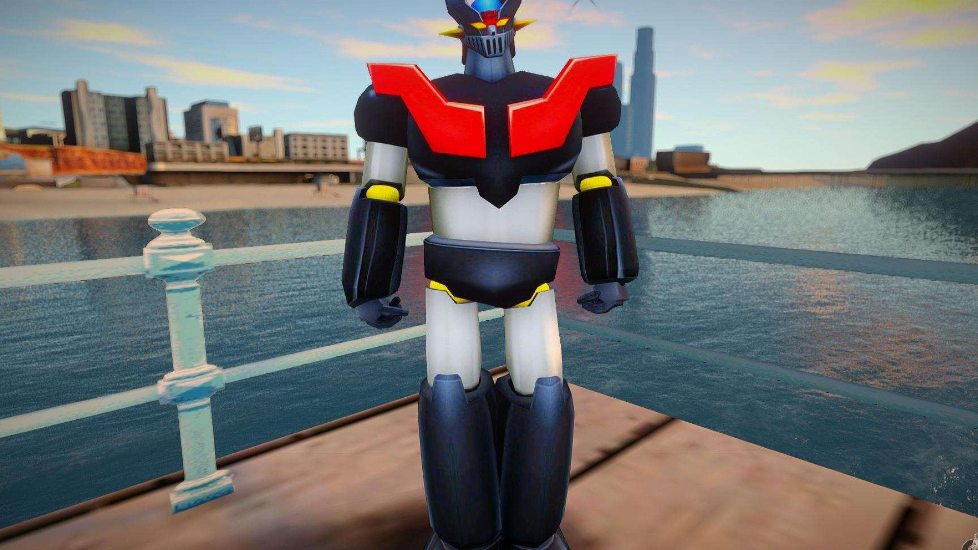 Mazinger Z, Gaming character, Shin Mazinger Z, GTA San Andreas, 1920x1080 Full HD Desktop