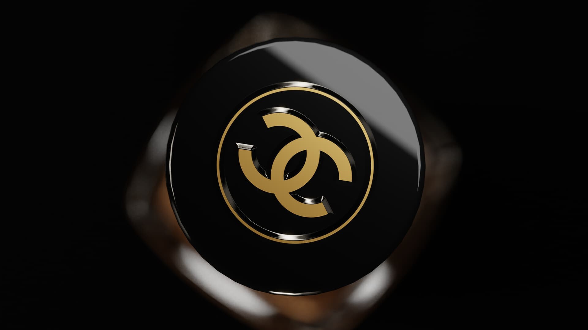 Chanel N5, Holiday 2021, Blender artists, 1920x1080 Full HD Desktop