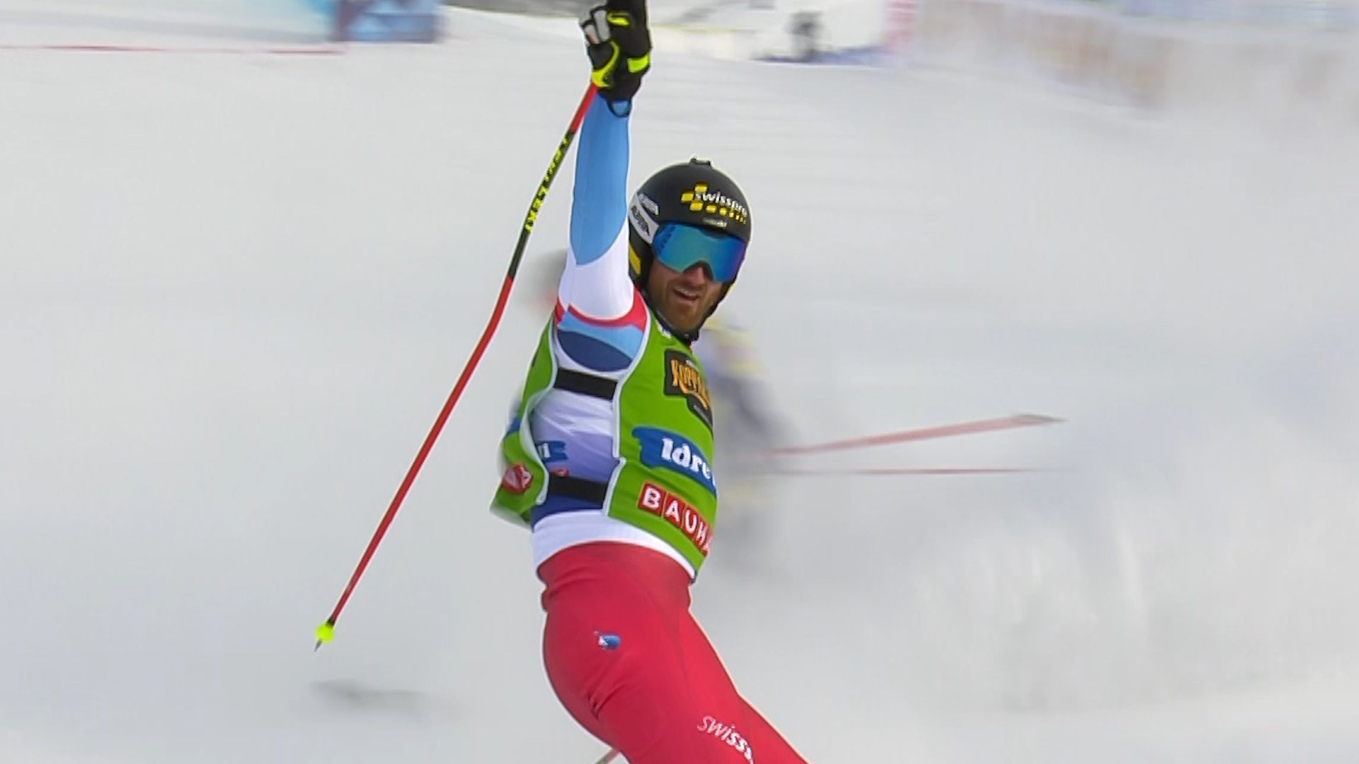 Alex Fiva, Cross World Championships, Ski cross gold, GBs Davies, 1920x1080 Full HD Desktop