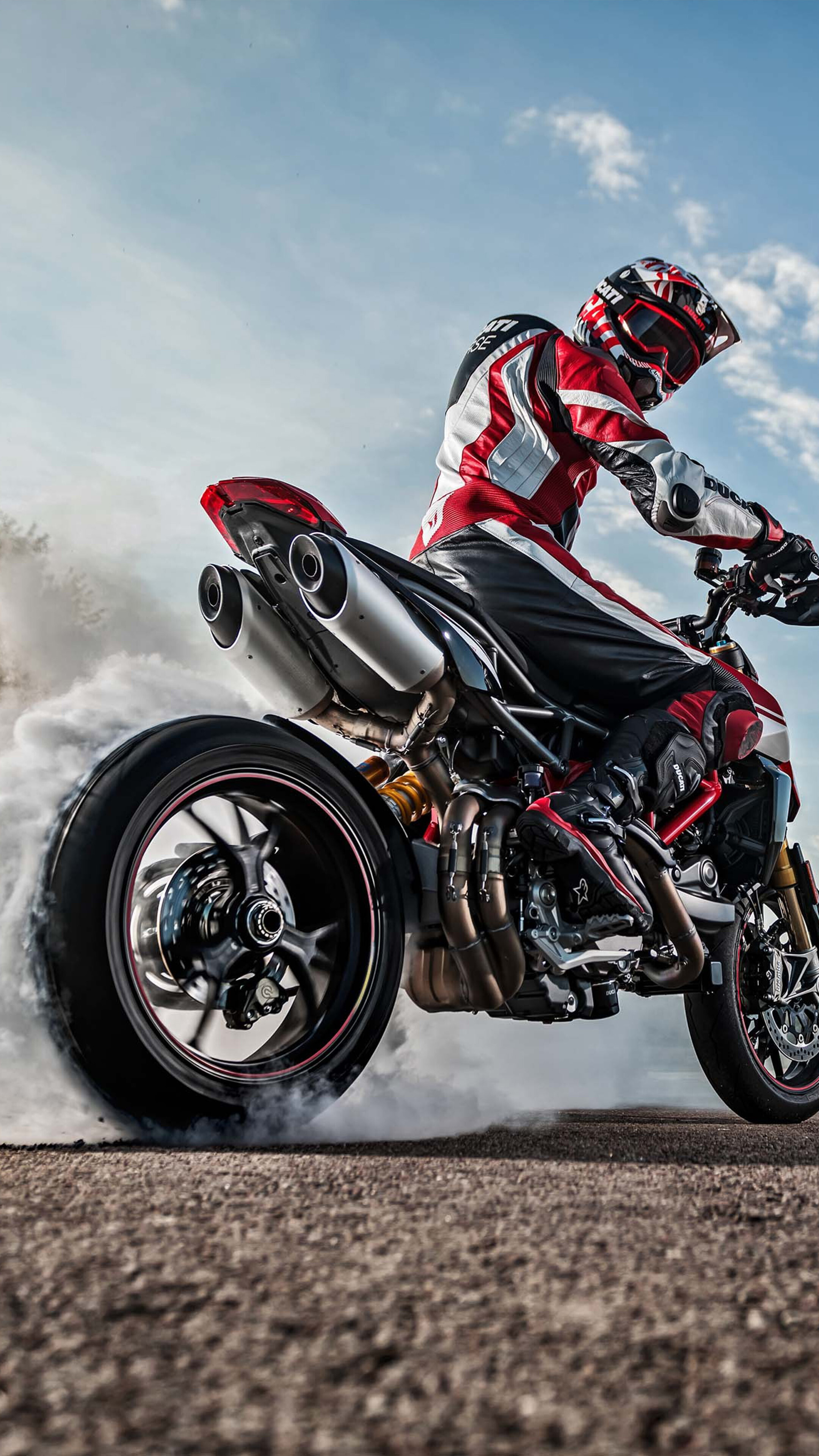 Ducati Hypermotard, Bikes Wallpaper, 2160x3840 4K Phone