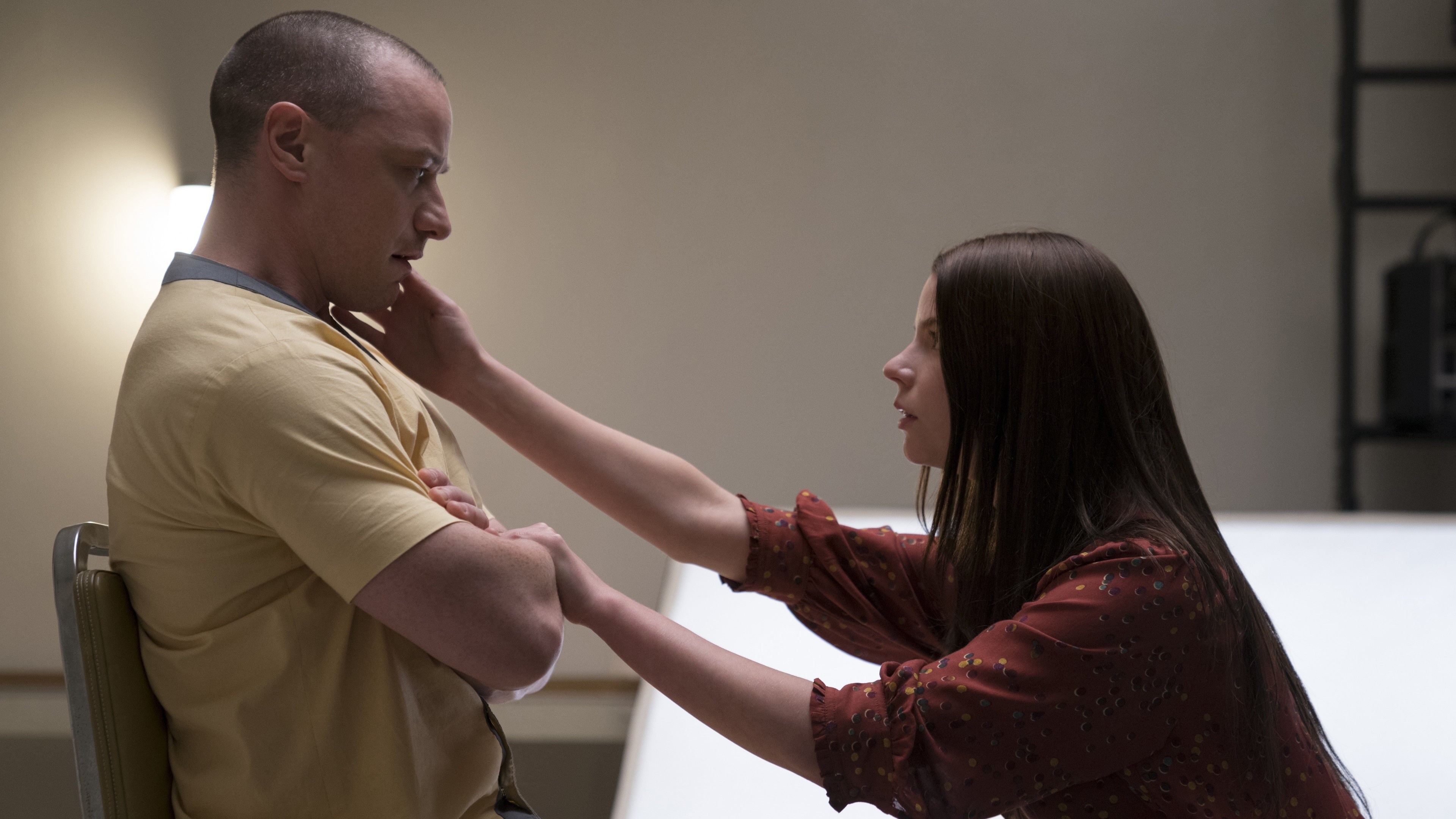 Glass, 2019 film, James McAvoy, Anya Taylor-Joy, 3840x2160 4K Desktop