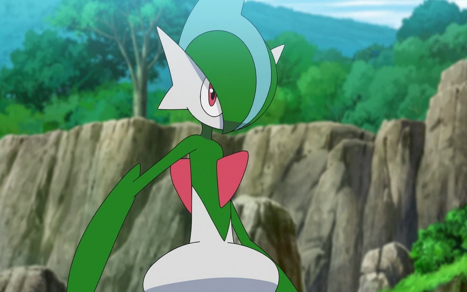 Best Gallade move set, Pokmon Brilliant Diamond, Shining Pearl, Strategic gameplay, 1920x1200 HD Desktop