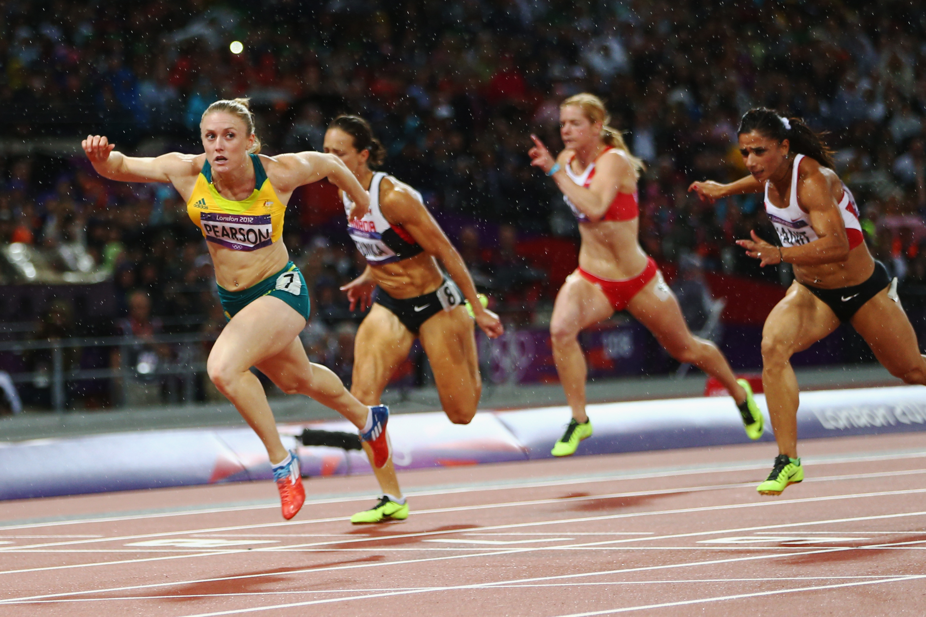 London 2012 Olympics, Sally Pearson Wallpaper, 3200x2140 HD Desktop