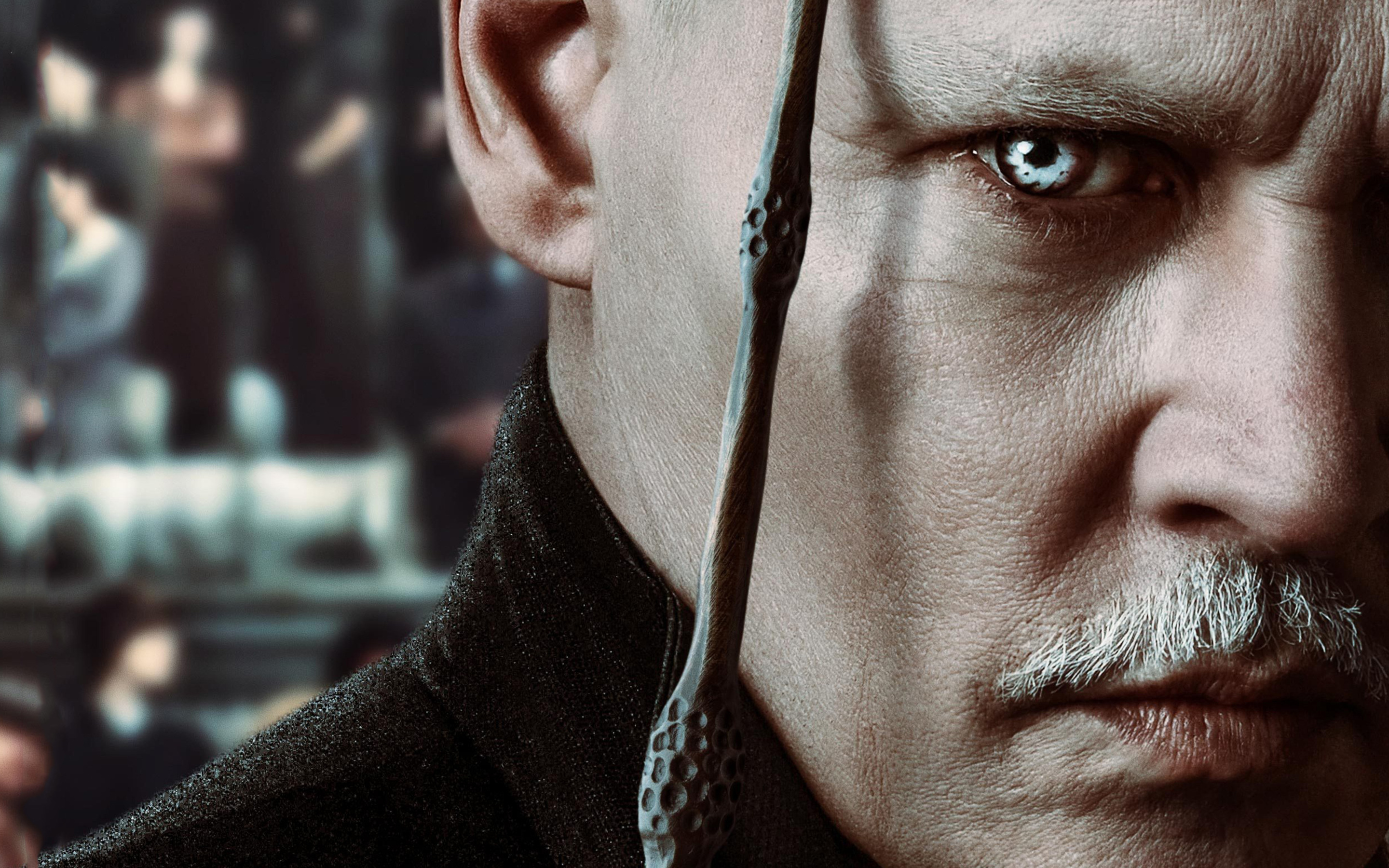 Gellert Grindelwald, Johnny Depp Wallpaper, 2880x1800 HD Desktop