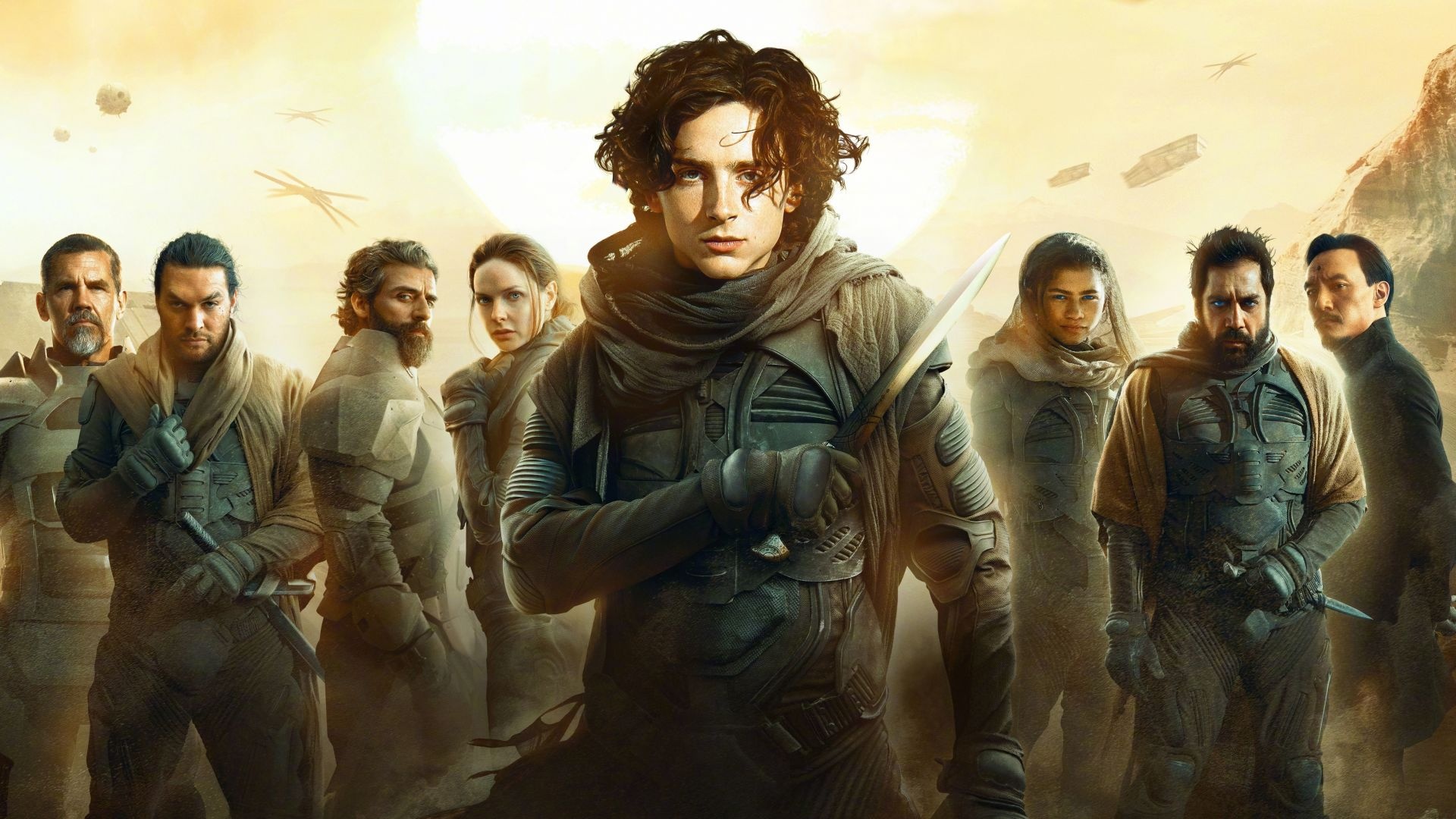 Dune 2021, Sci-fi movie poster, Wallpaper, HD image, 1920x1080 Full HD Desktop