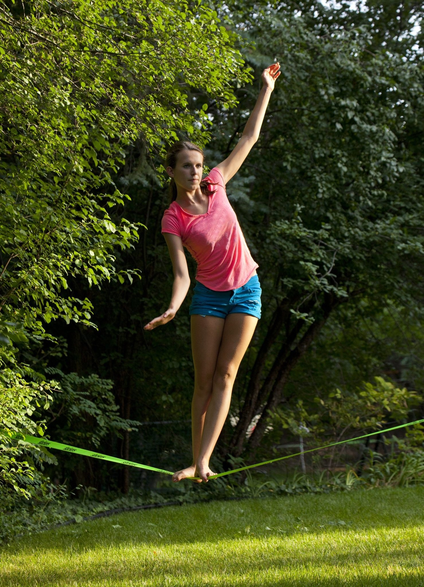 Slackers set, Fluorescent yellow, Nature shop, Slackline, 1480x2050 HD Phone