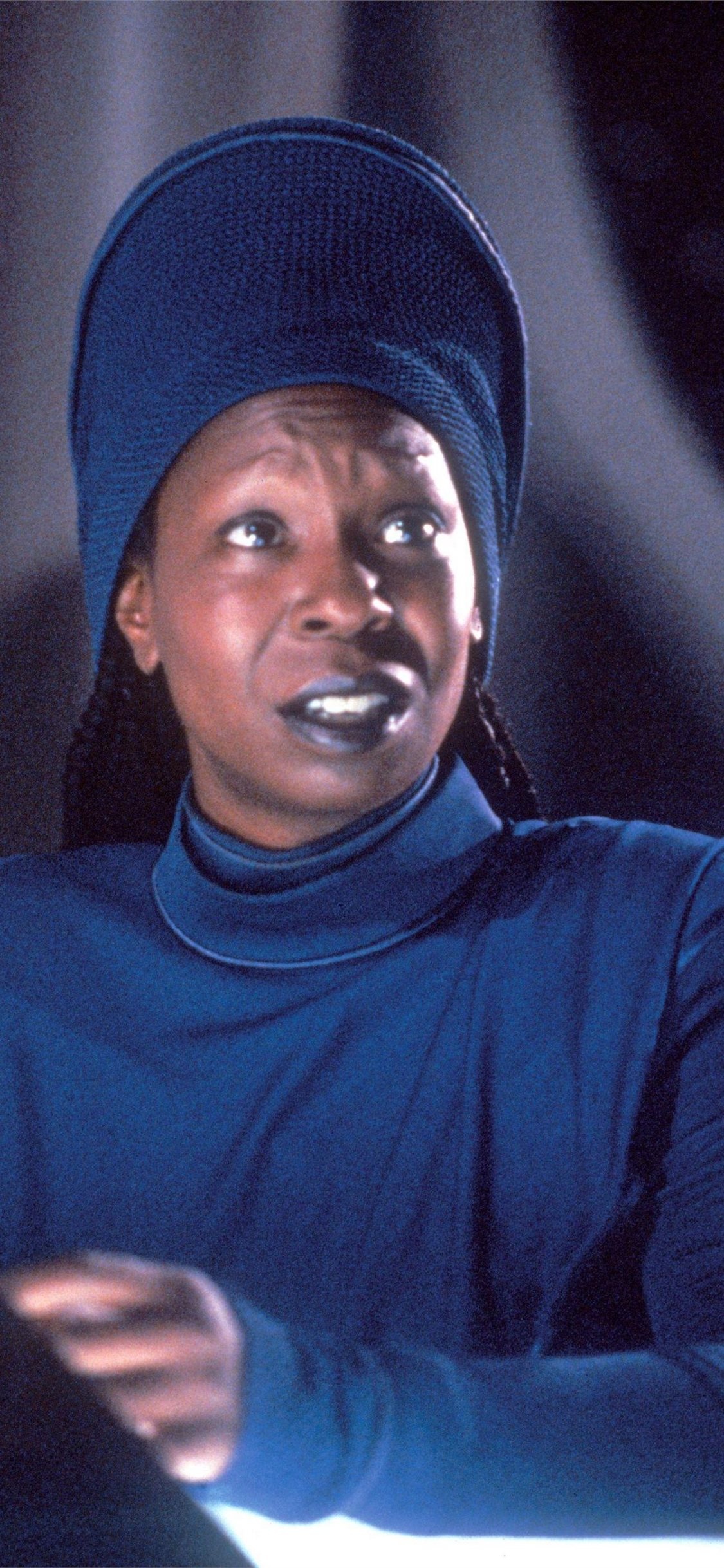 Whoopi Goldberg, iPhone wallpapers, Free download, 1130x2440 HD Phone