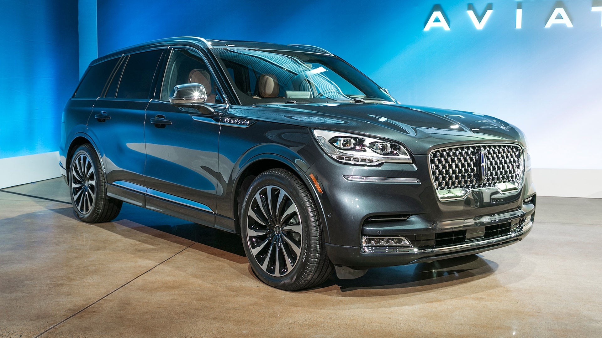 Lincoln Aviator, Fancy glove, 2020 model, Lincoln, 1920x1080 Full HD Desktop