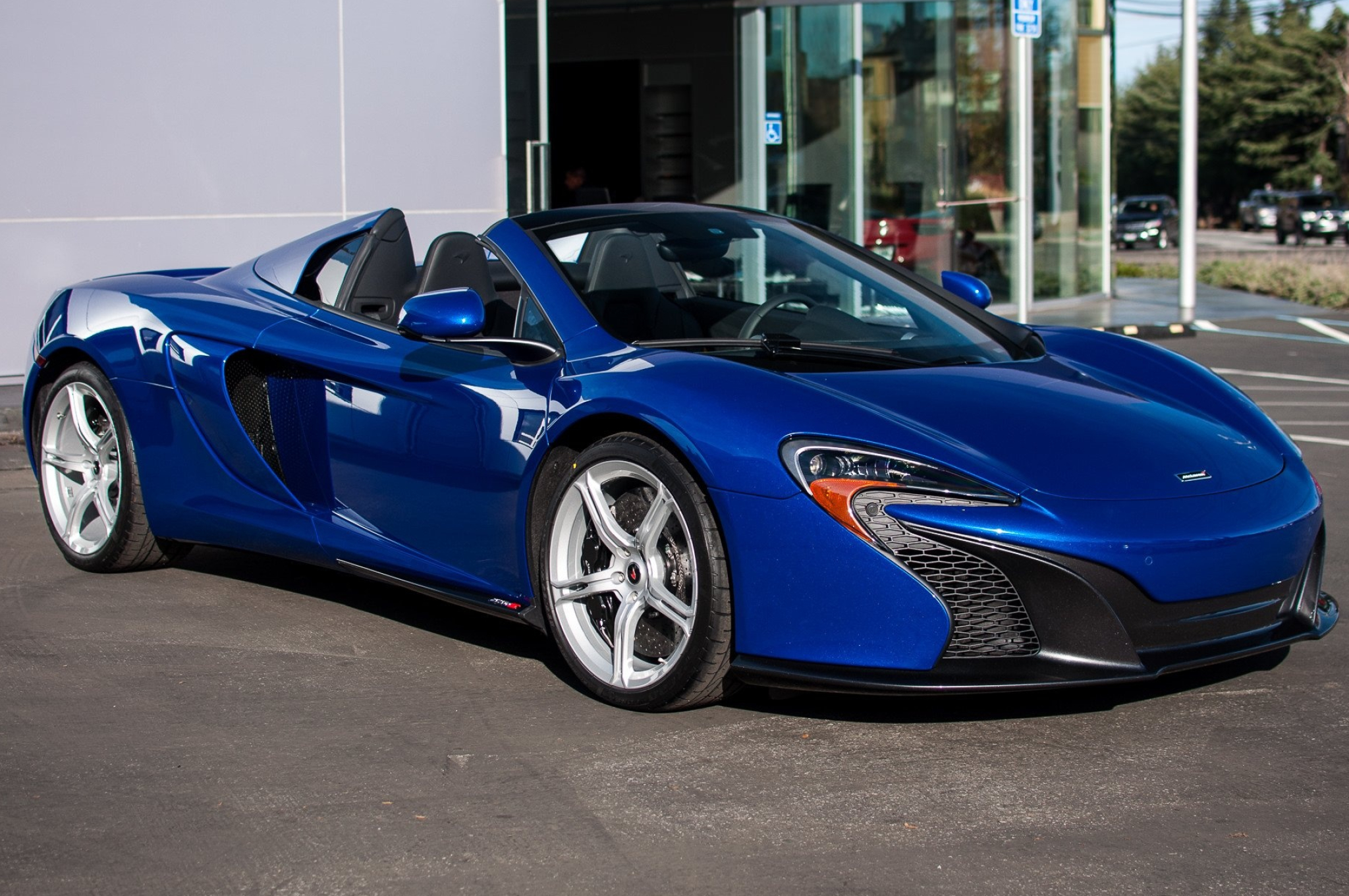 McLaren 650S, Aurora blue wallpaper, Auto, 2050x1360 HD Desktop