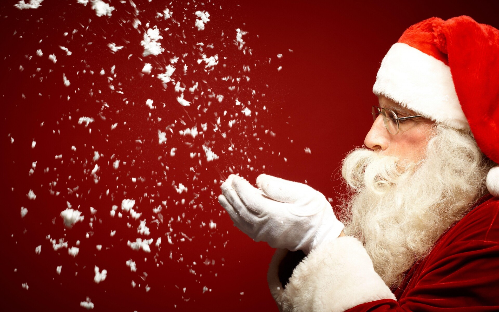 Santa wallpaper, Santa Claus, Holiday, 1920x1200 HD Desktop