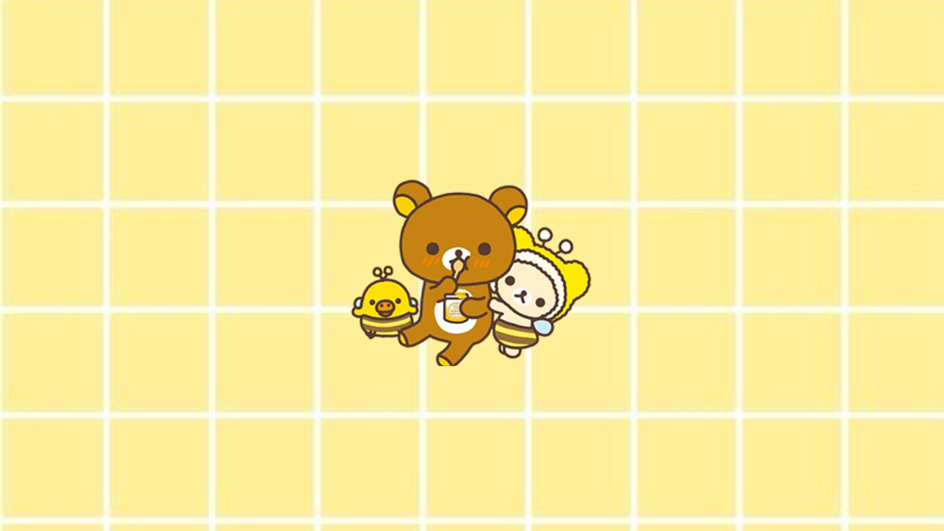 Rilakkuma, Cute Computer Wallpaper, 1920x1080 Full HD Desktop