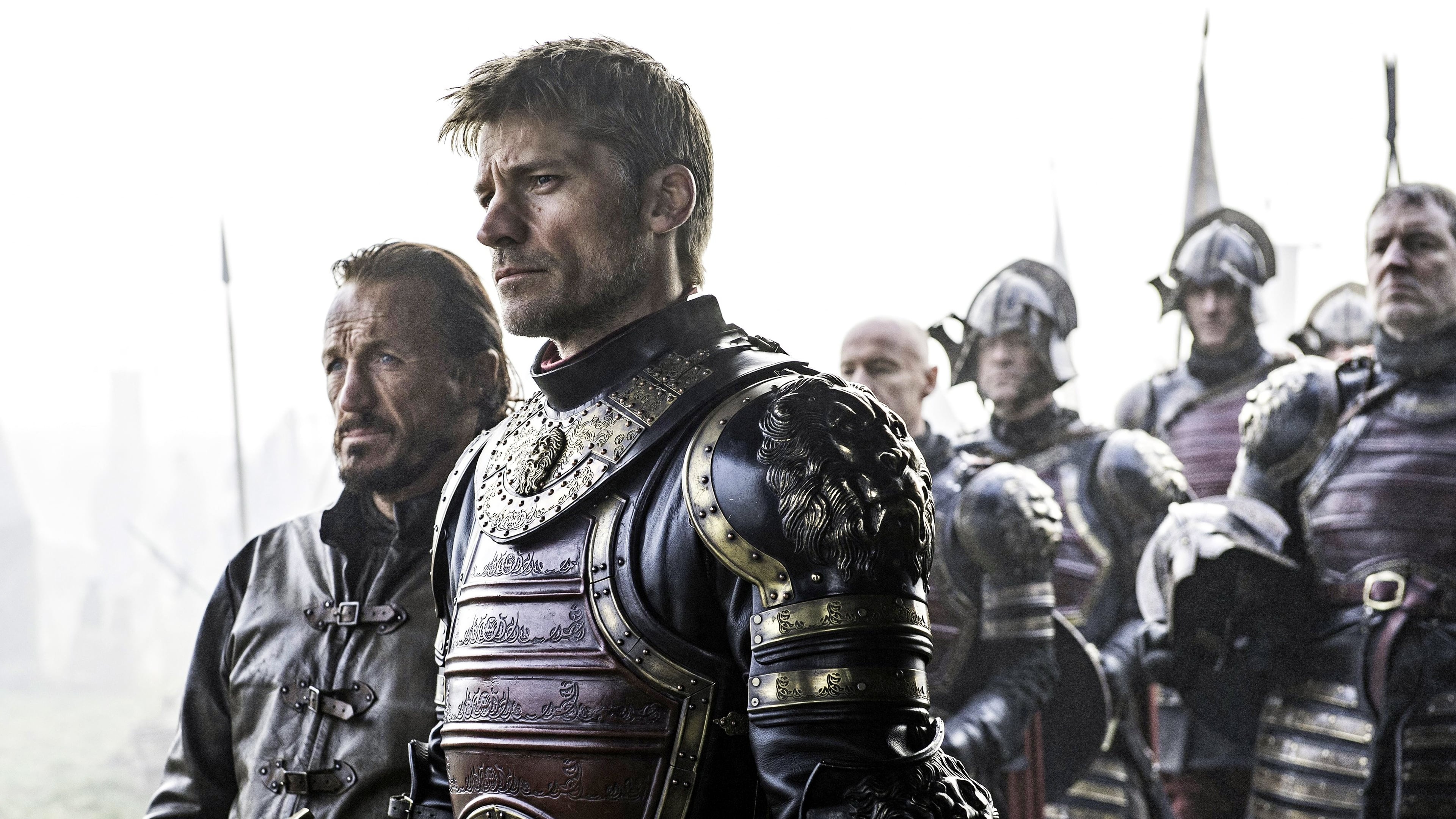 Jaime Lannister, TV show character, Game of Thrones, Dramatic backdrop, 3840x2160 4K Desktop