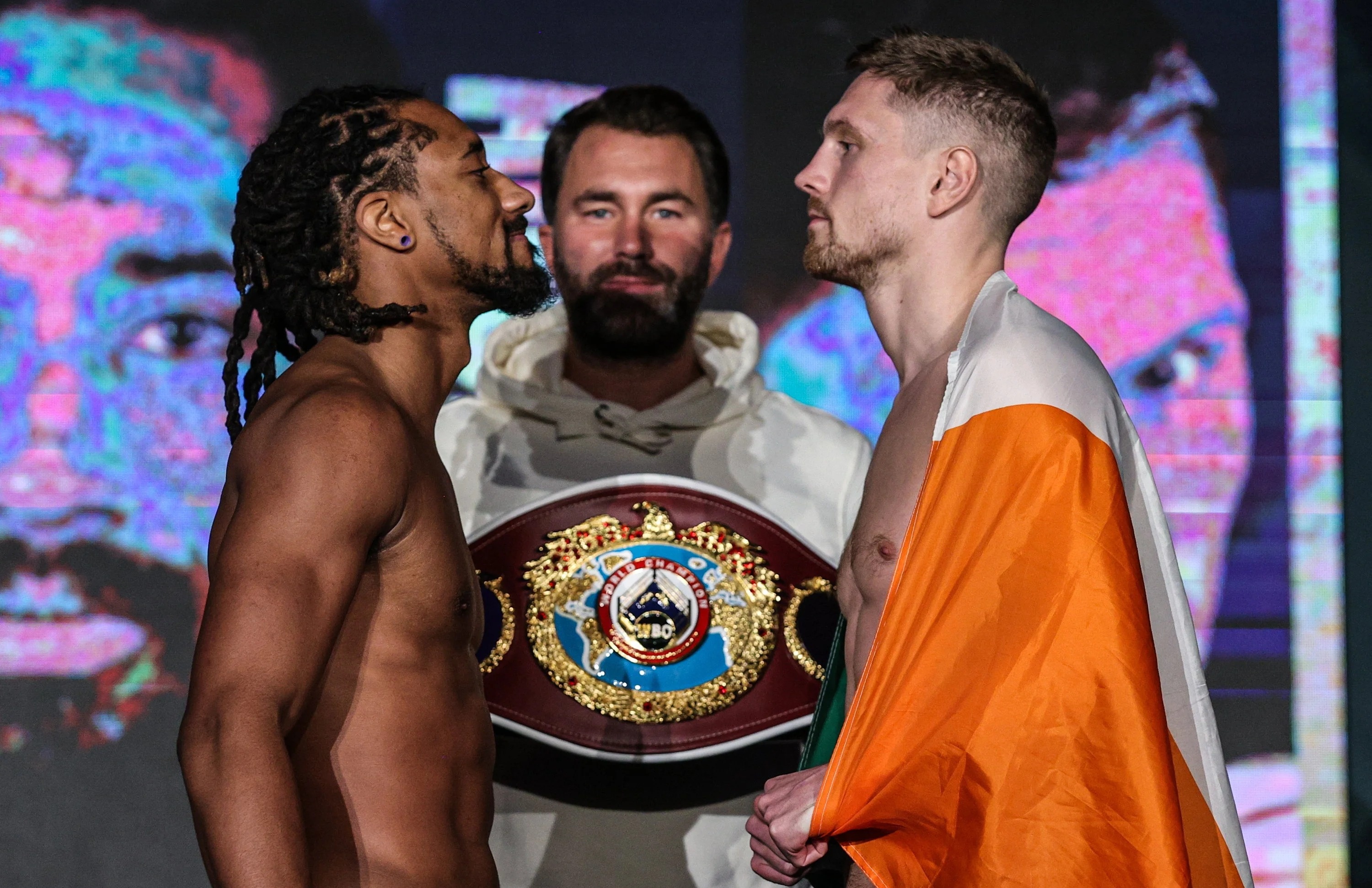 Demetrius Andrade, Jason Quigley fight channel, 3000x1950 HD Desktop