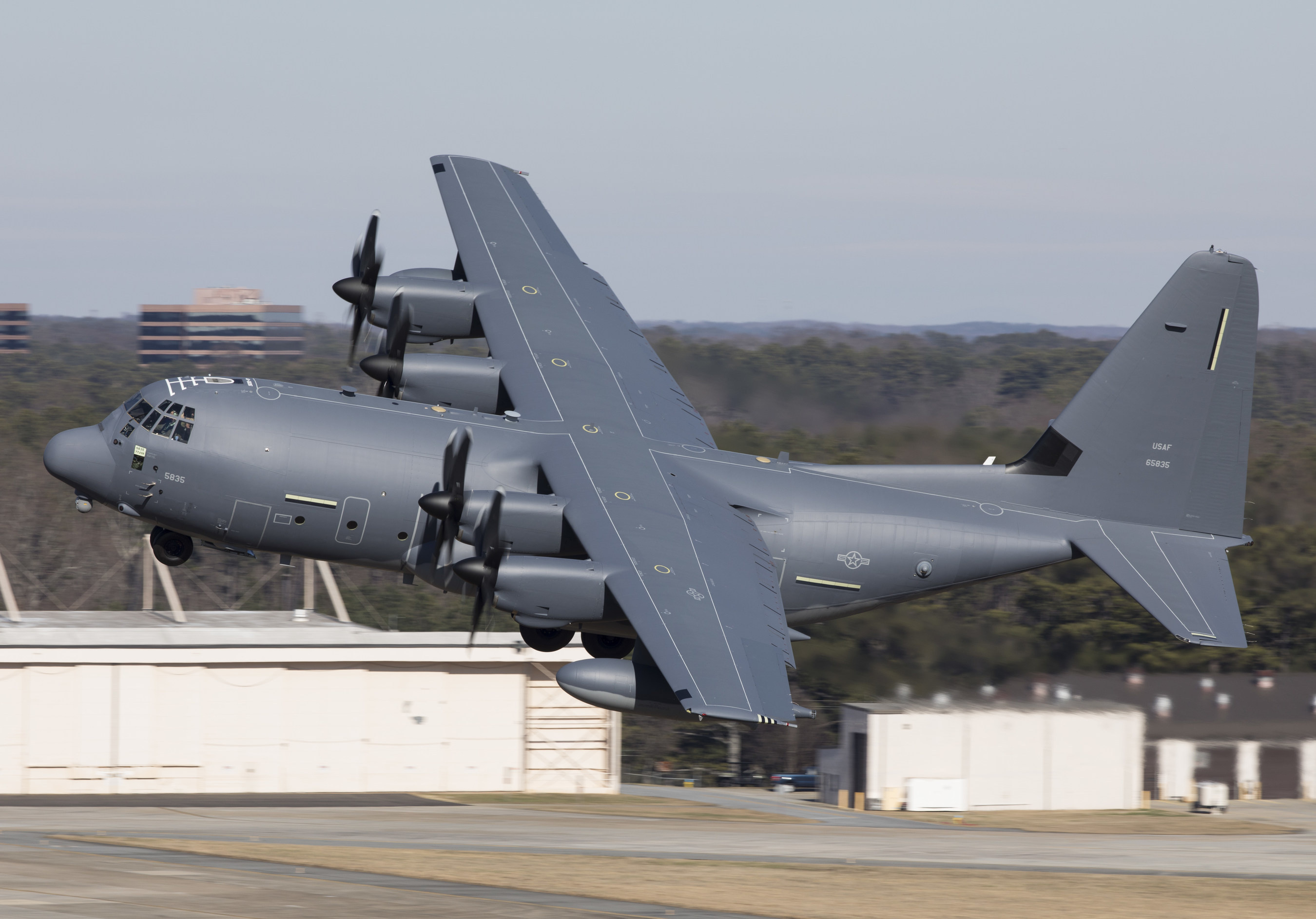 Lockheed C-130 Hercules, MC-130J, Modern weapons, 2700x1890 HD Desktop