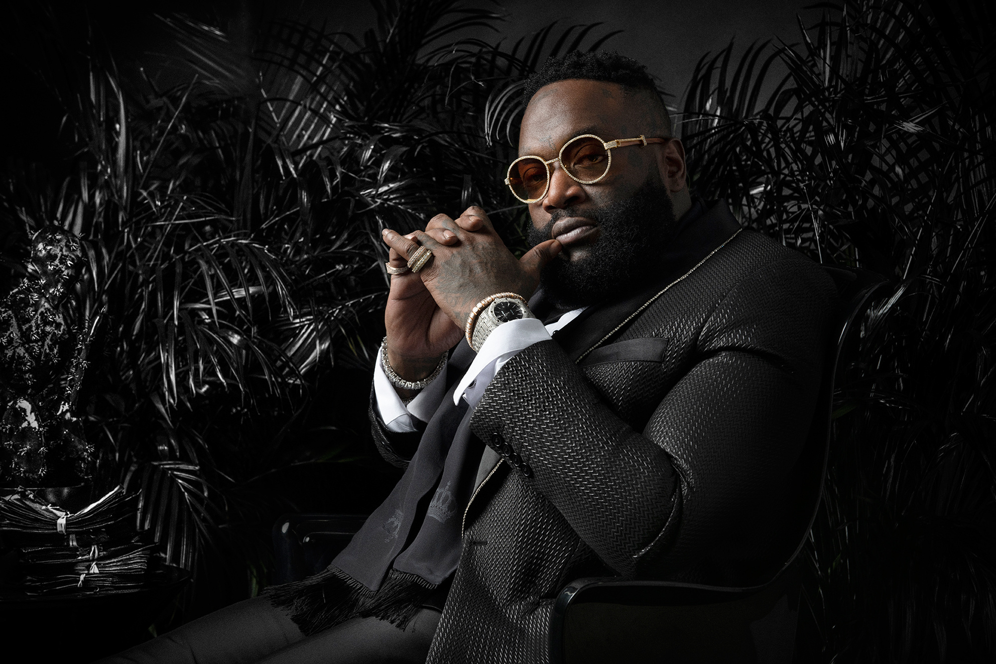 Rick Ross Port of Miami 2, Rolling Stone review, 2000x1340 HD Desktop