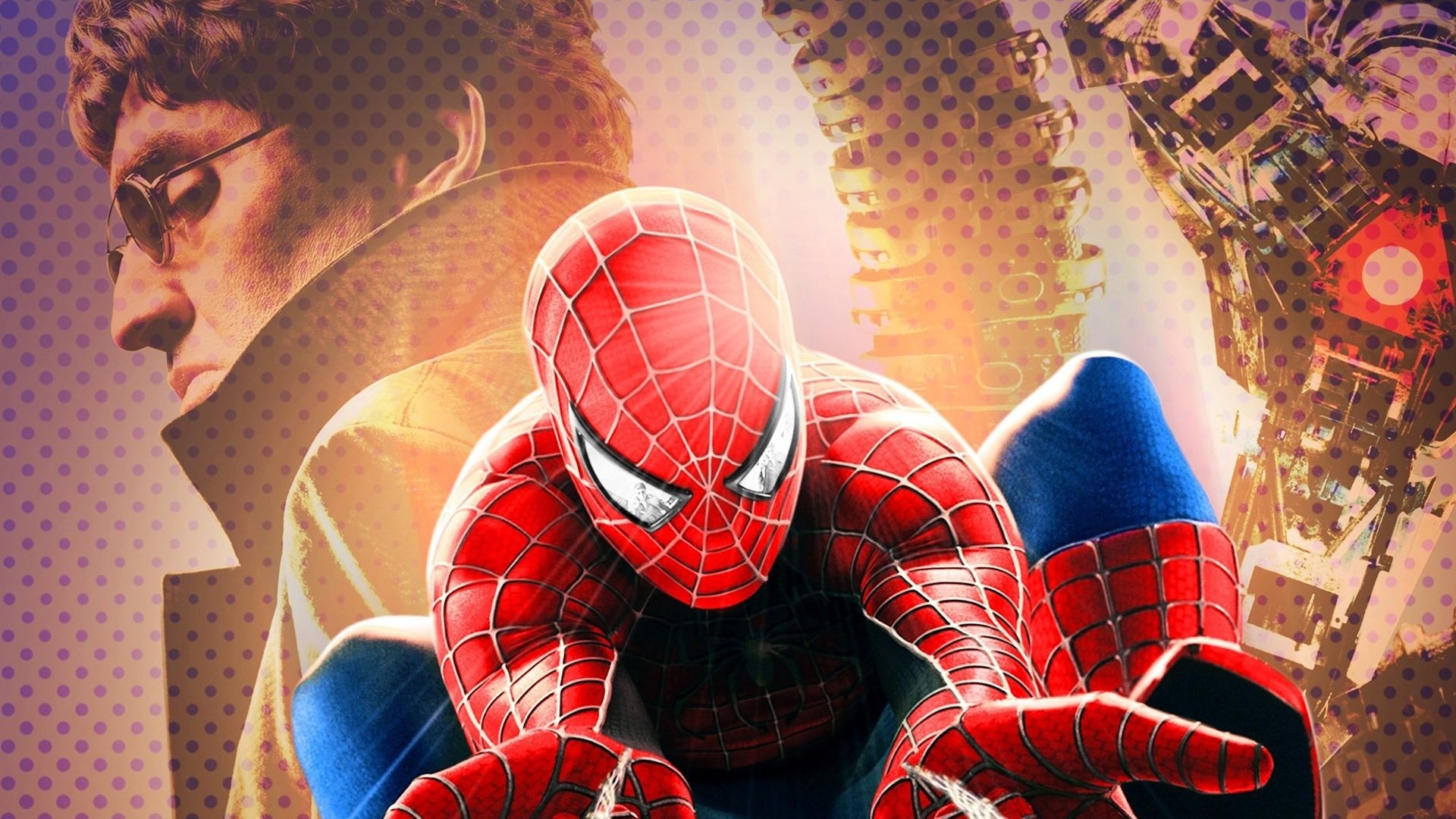 Doctor Octopus, Spider-Man (Tobey Maguire) Wallpaper, 1920x1080 Full HD Desktop