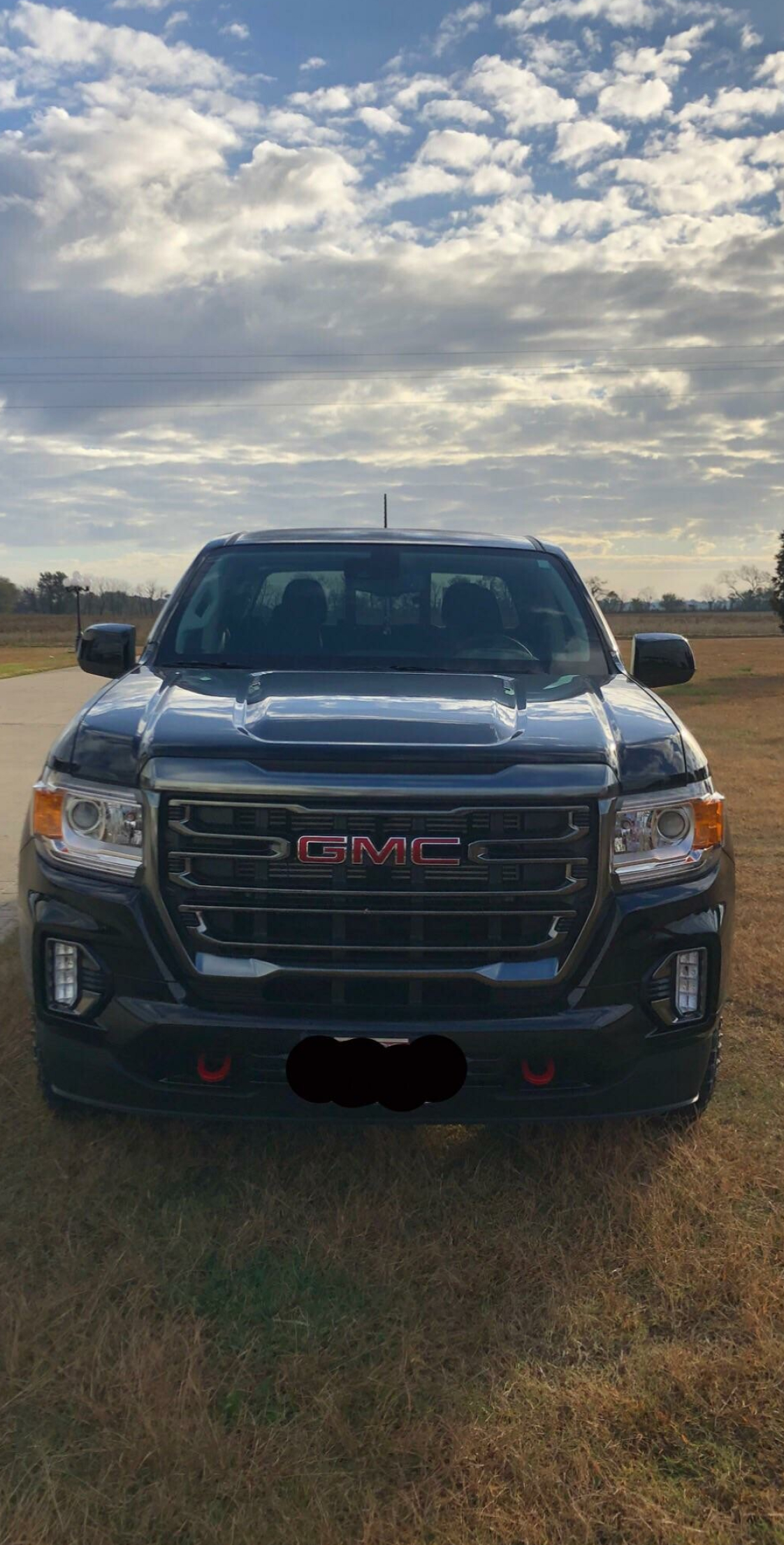 2021 GMC Canyon, AT4 edition, Diesel, Mods, 1130x2210 HD Phone