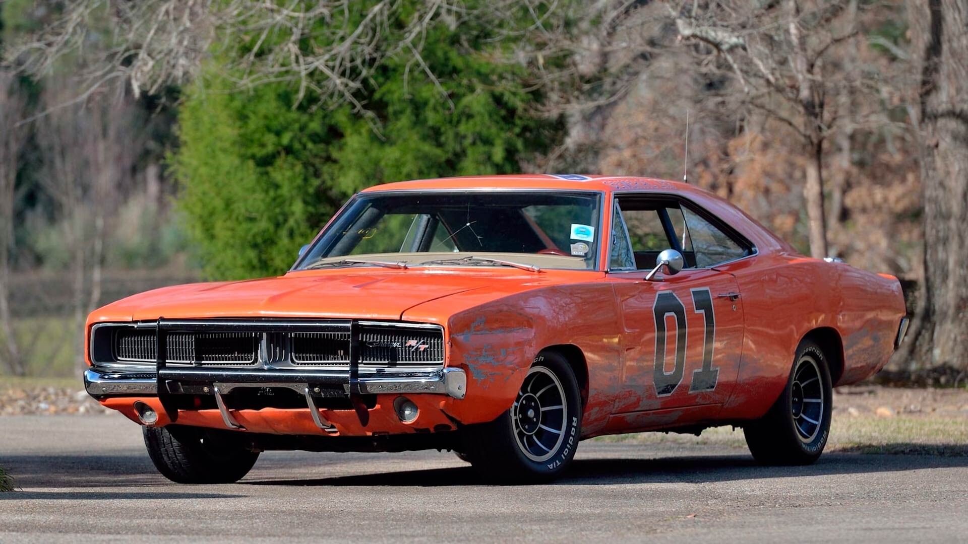 Stunt Car, General Lee Car Wallpaper, 1920x1080 Full HD Desktop