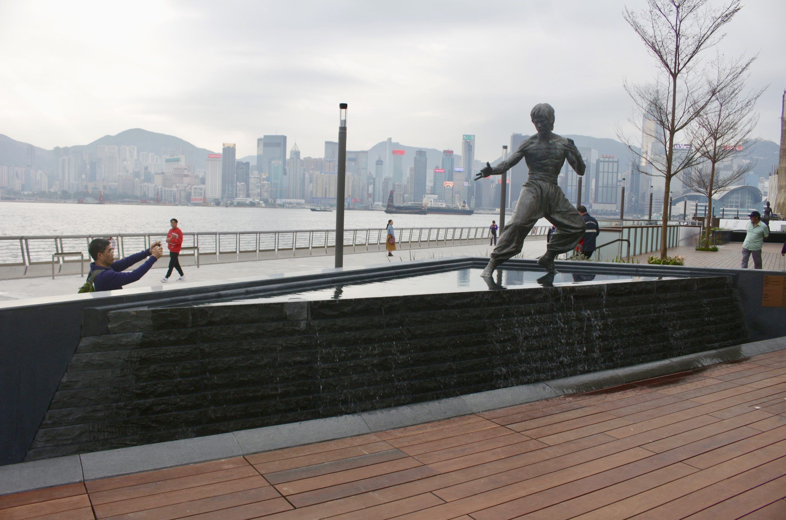 Avenue of Stars, Hong Kong, Public reopening, Tourist attraction, 2700x1790 HD Desktop