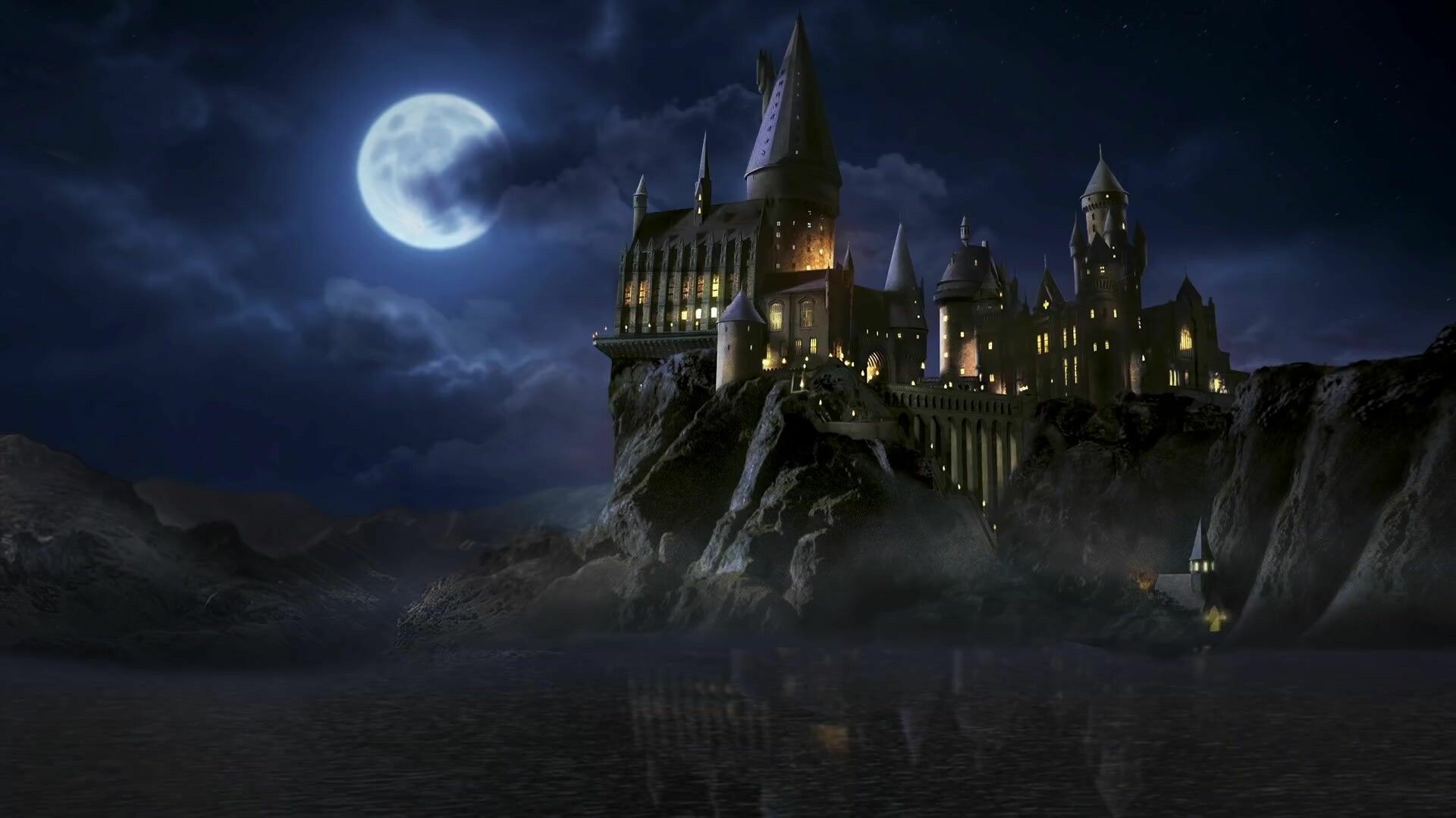 Hogwarts School, Hogwarts Legacy Wallpaper, 1920x1080 Full HD Desktop