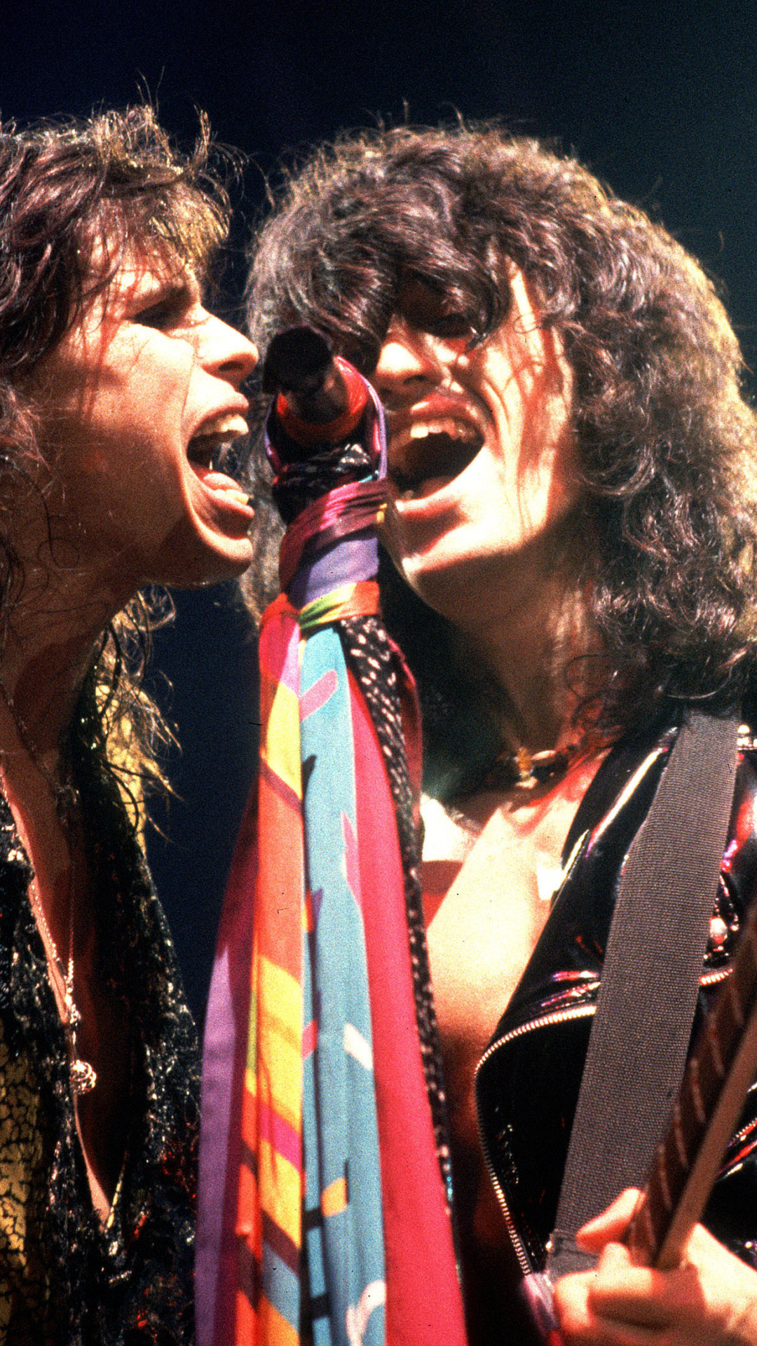 Joe Perry, Aerosmith, Hard rock bands, 1080x1920 Full HD Phone